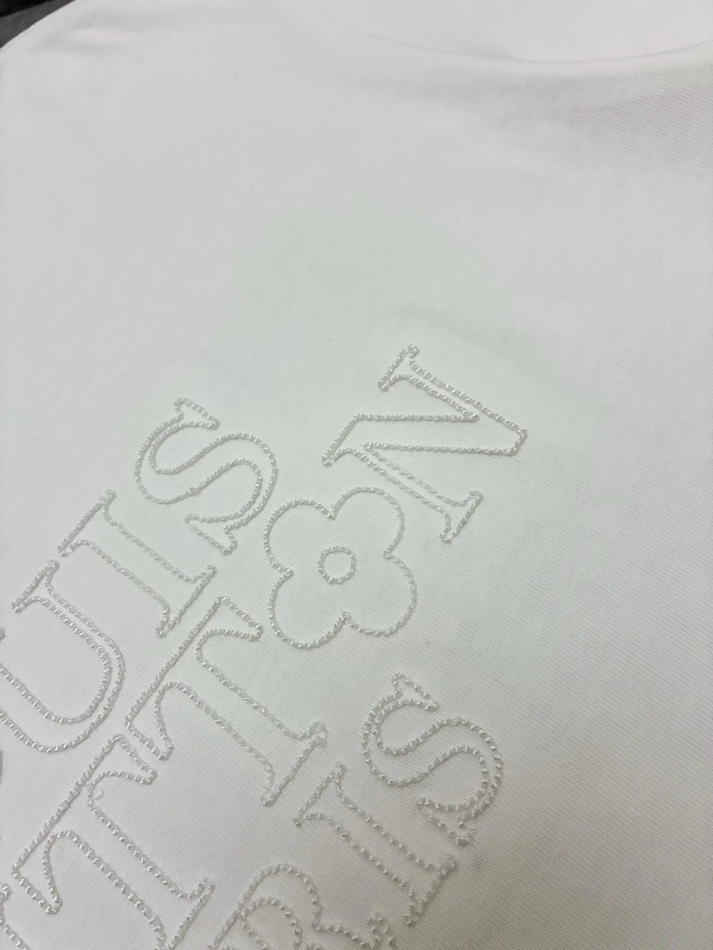 Embroidered Logo Cotton Jersey T-Shirt D17514911 — view 5