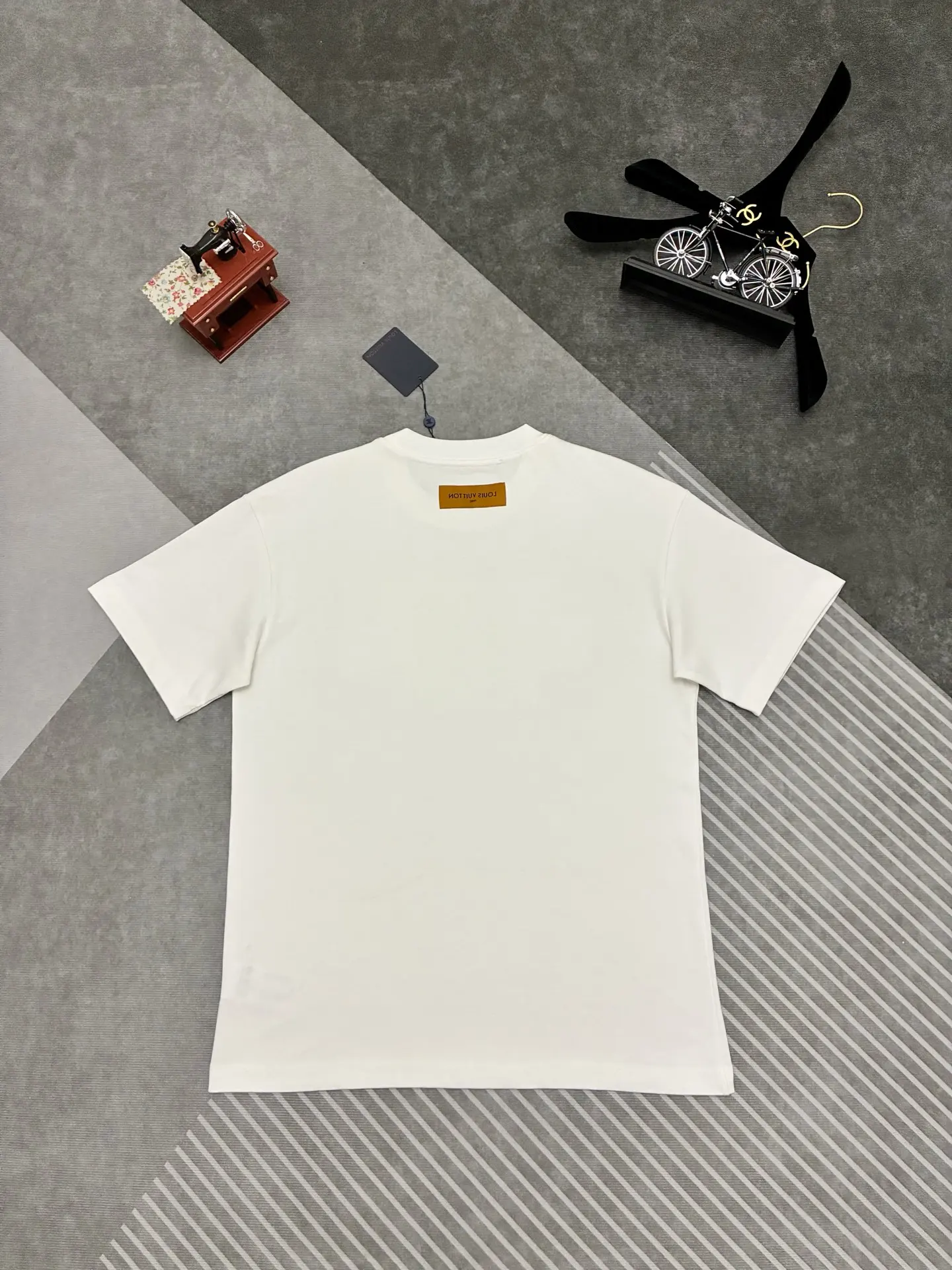Embroidered Logo Cotton Jersey T-Shirt D17514911 — view 7