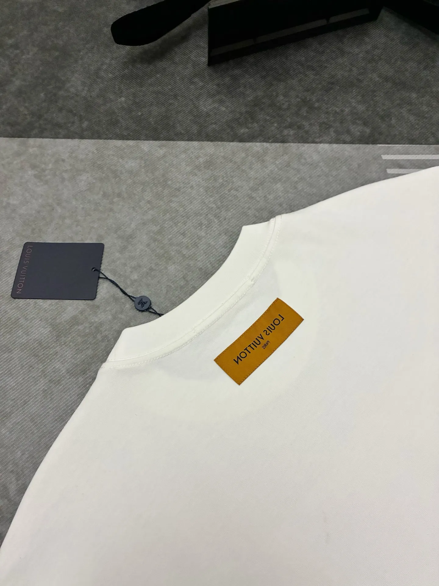 Embroidered Logo Cotton Jersey T-Shirt D17514911 — view 8
