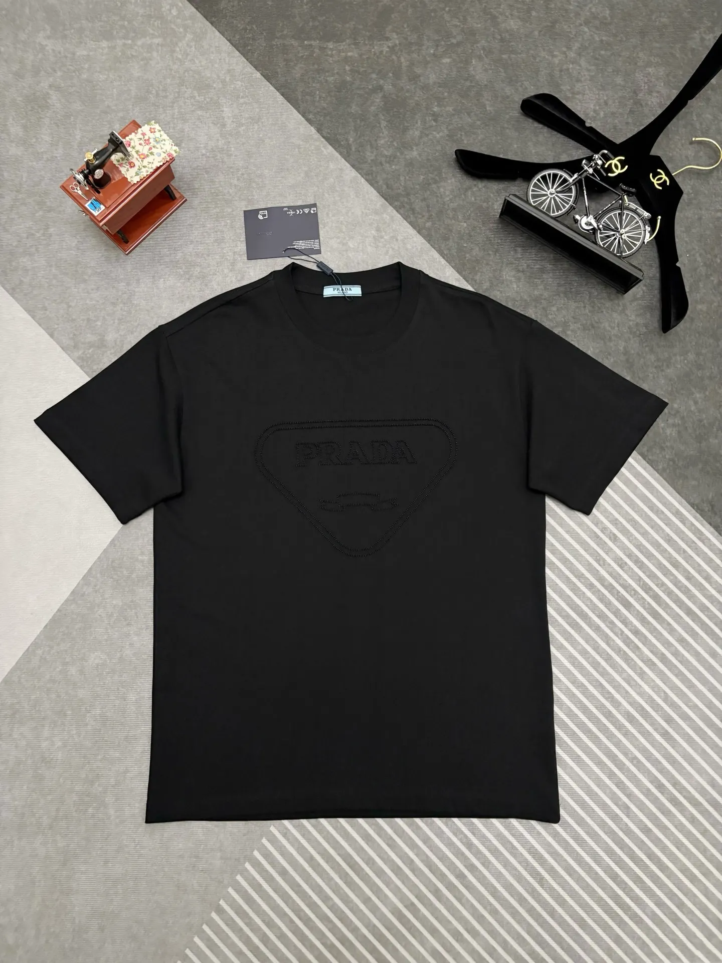 Embroidered Logo Cotton-Jersey T-Shirt D17514871