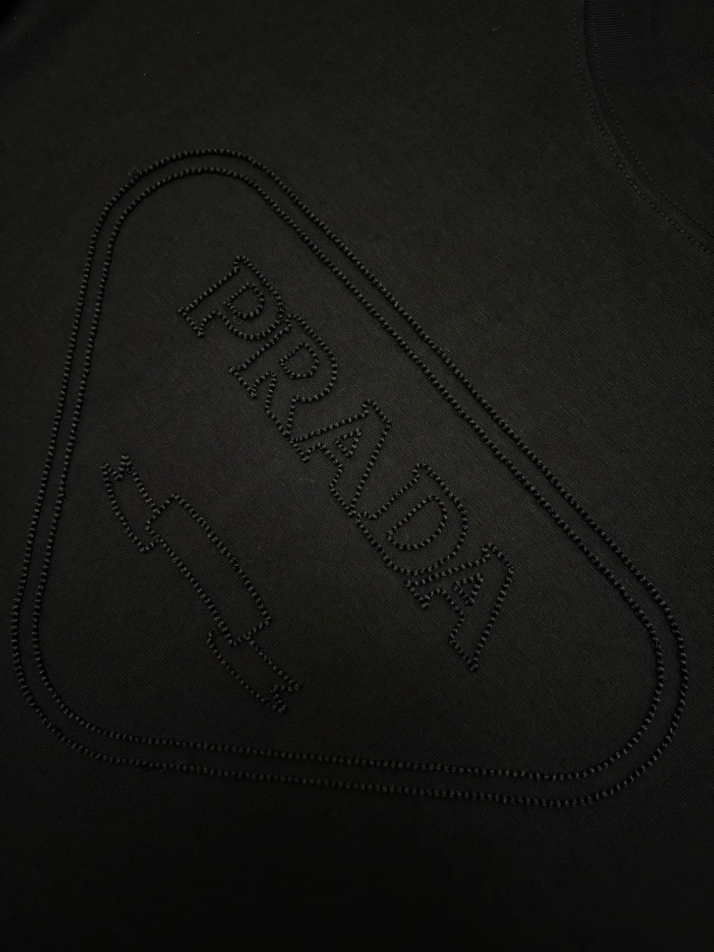 Embroidered Logo Cotton-Jersey T-Shirt D17514871 — view 5