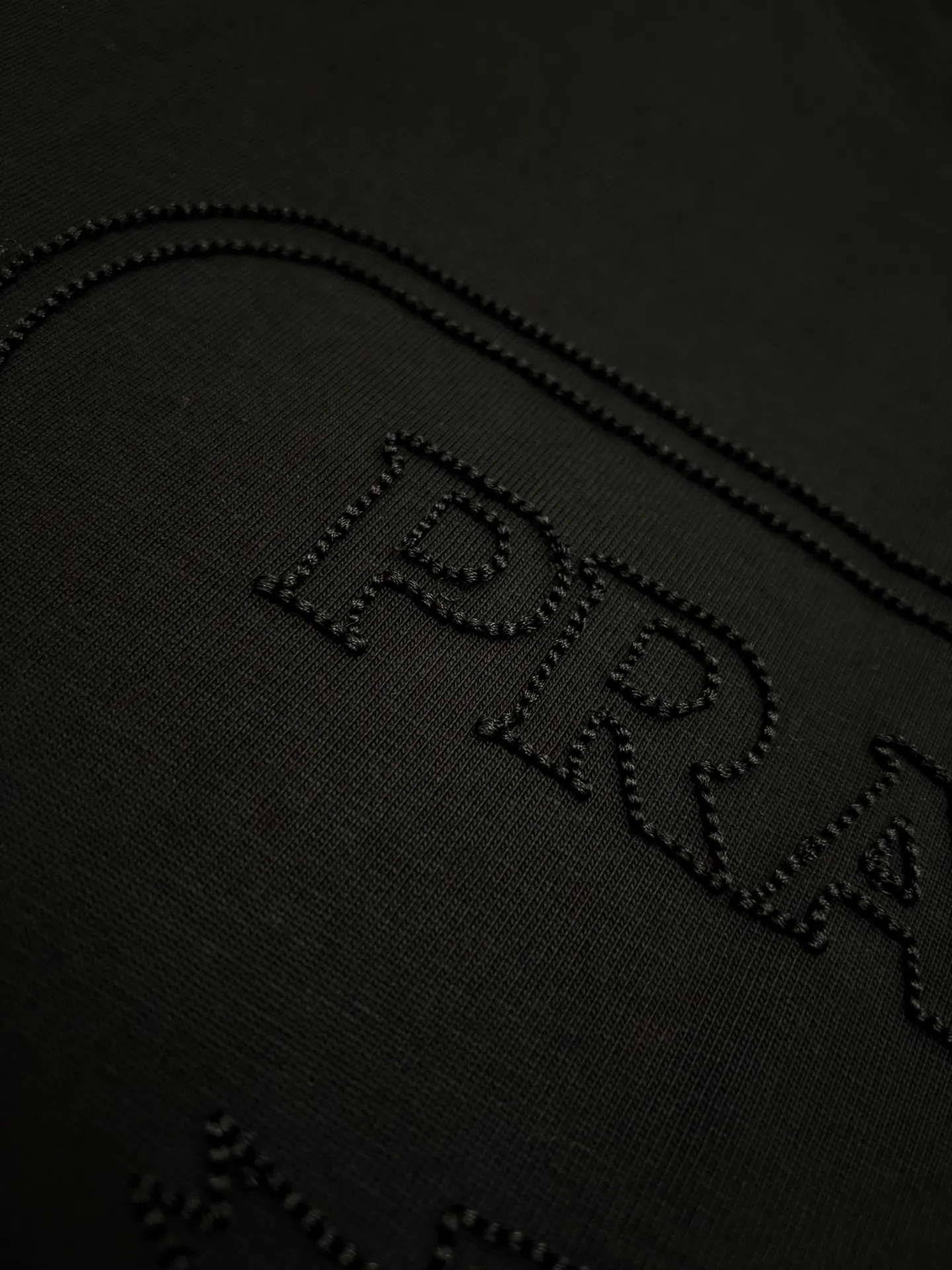 Embroidered Logo Cotton-Jersey T-Shirt D17514871 — view 6