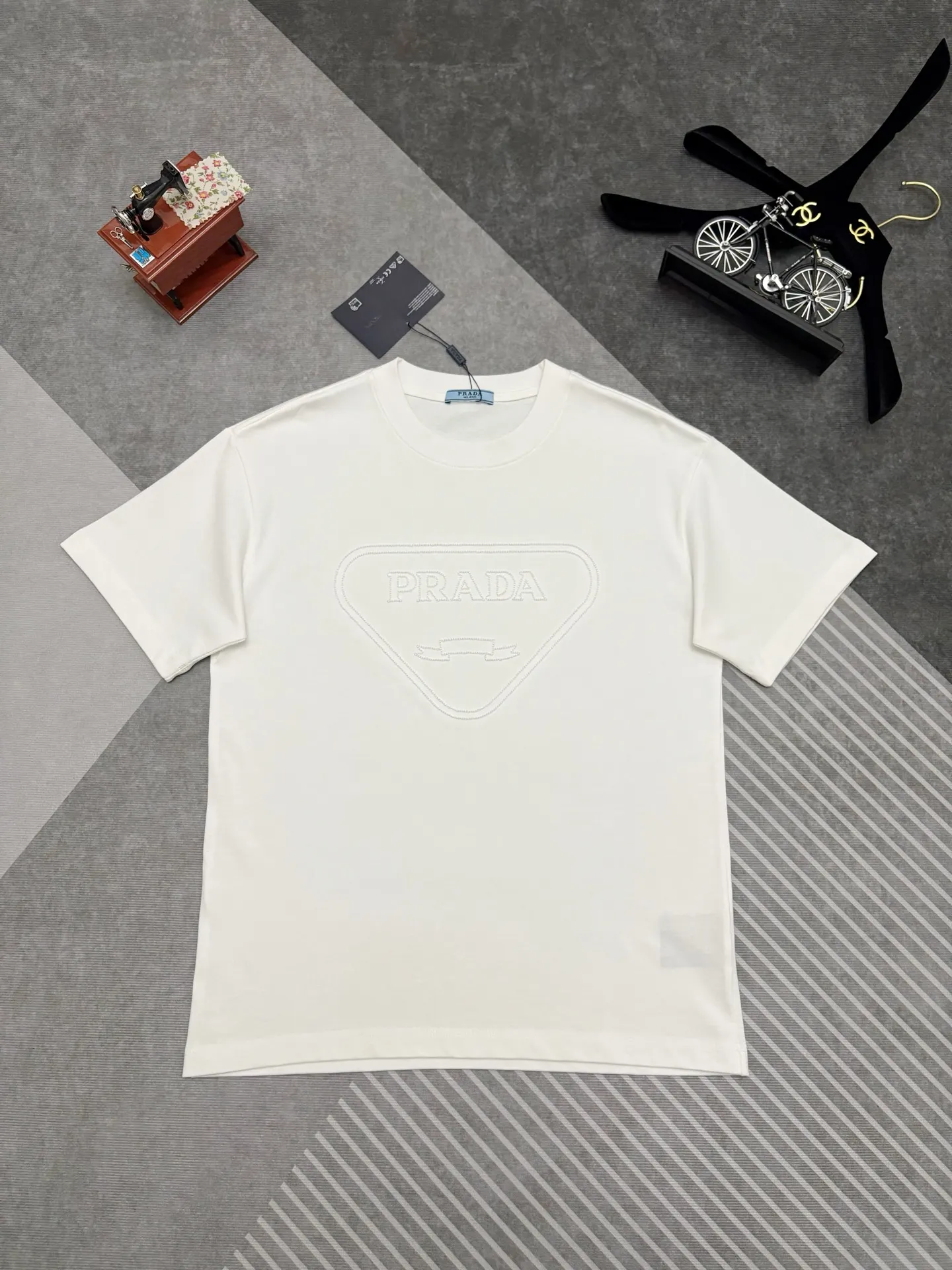 Embroidered Logo Cotton-Jersey T-Shirt D17514872
