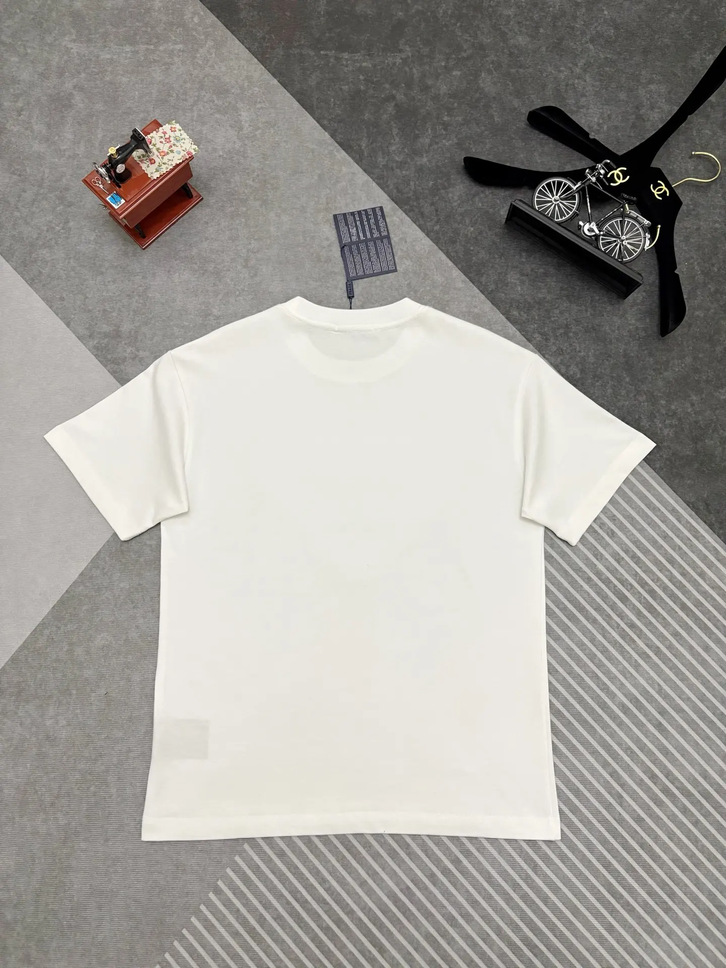 Embroidered Logo Cotton-Jersey T-Shirt D17514872 — view 8