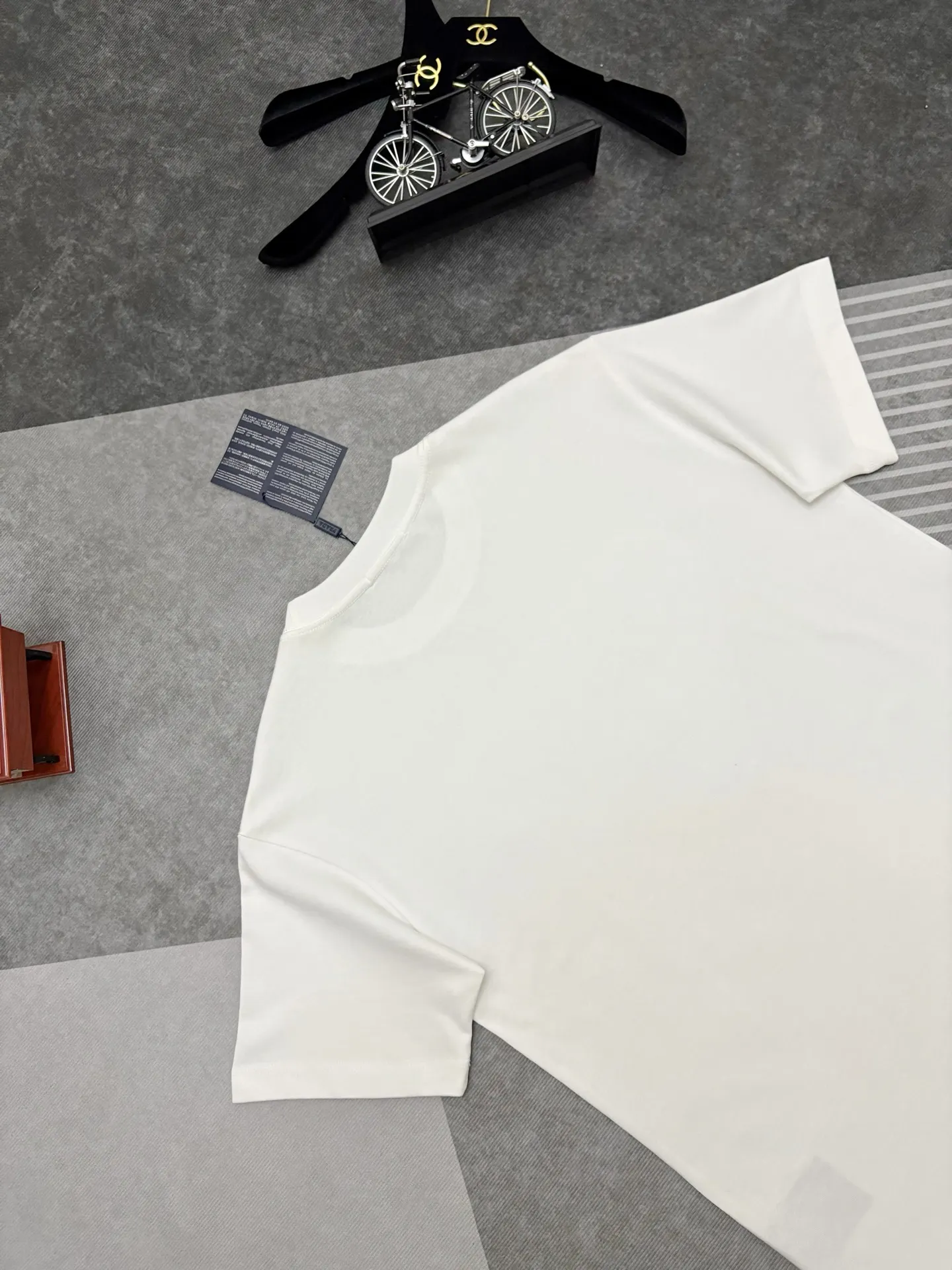 Embroidered Logo Cotton-Jersey T-Shirt D17514872 — view 9