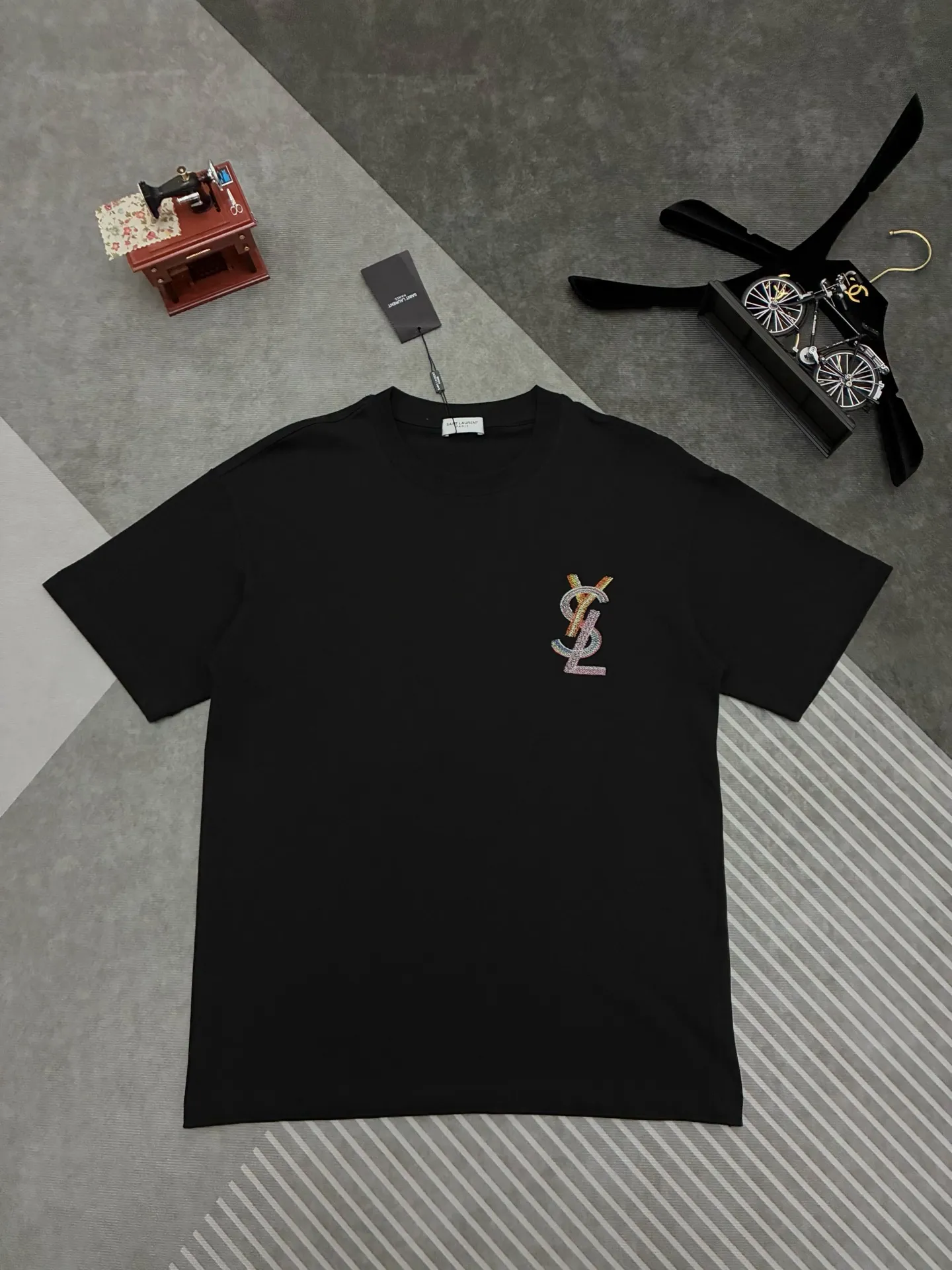 Logo-Embroidered Cotton-Jersey T-Shirt D17514907