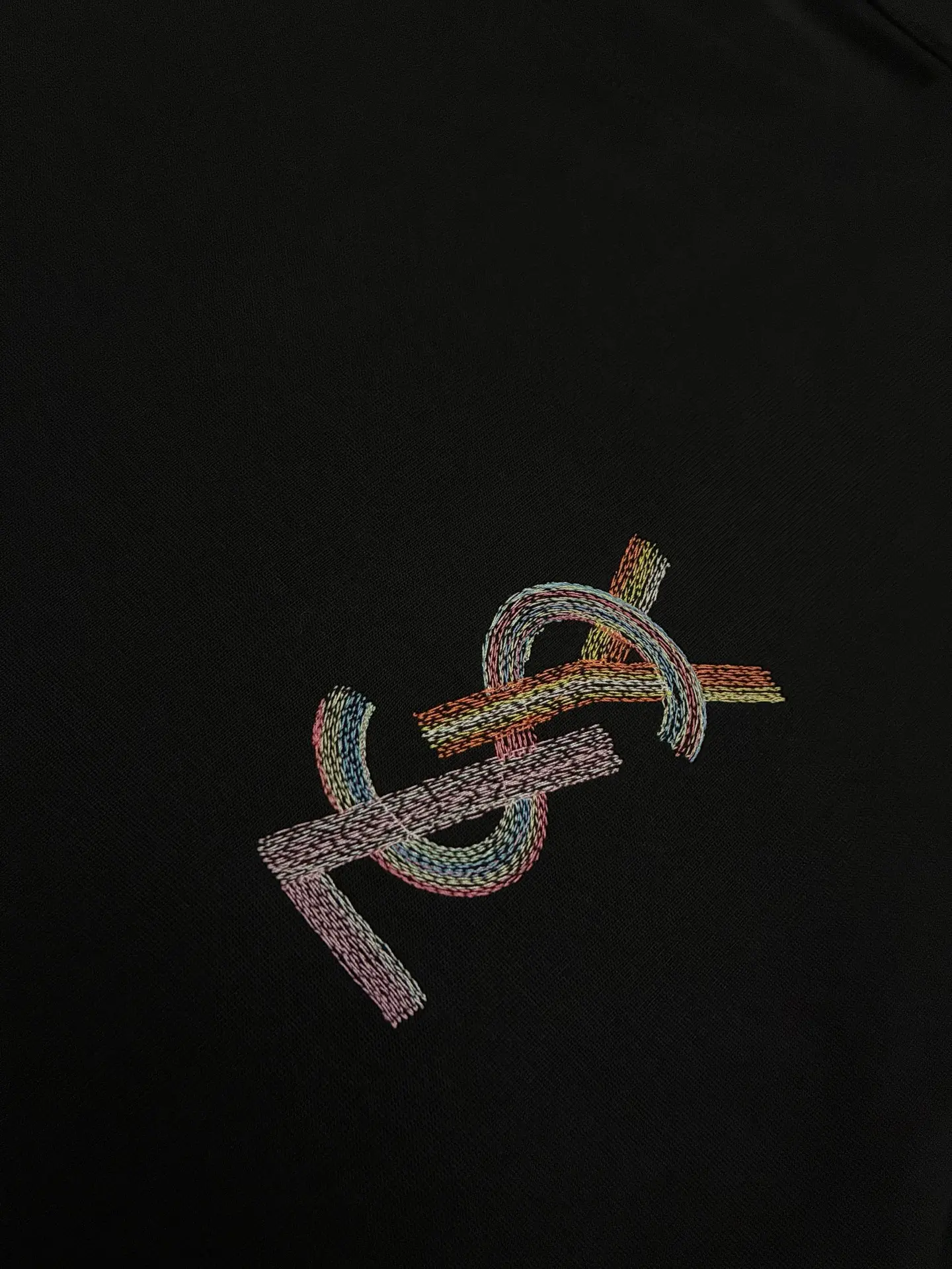 Logo-Embroidered Cotton-Jersey T-Shirt D17514907 — view 4