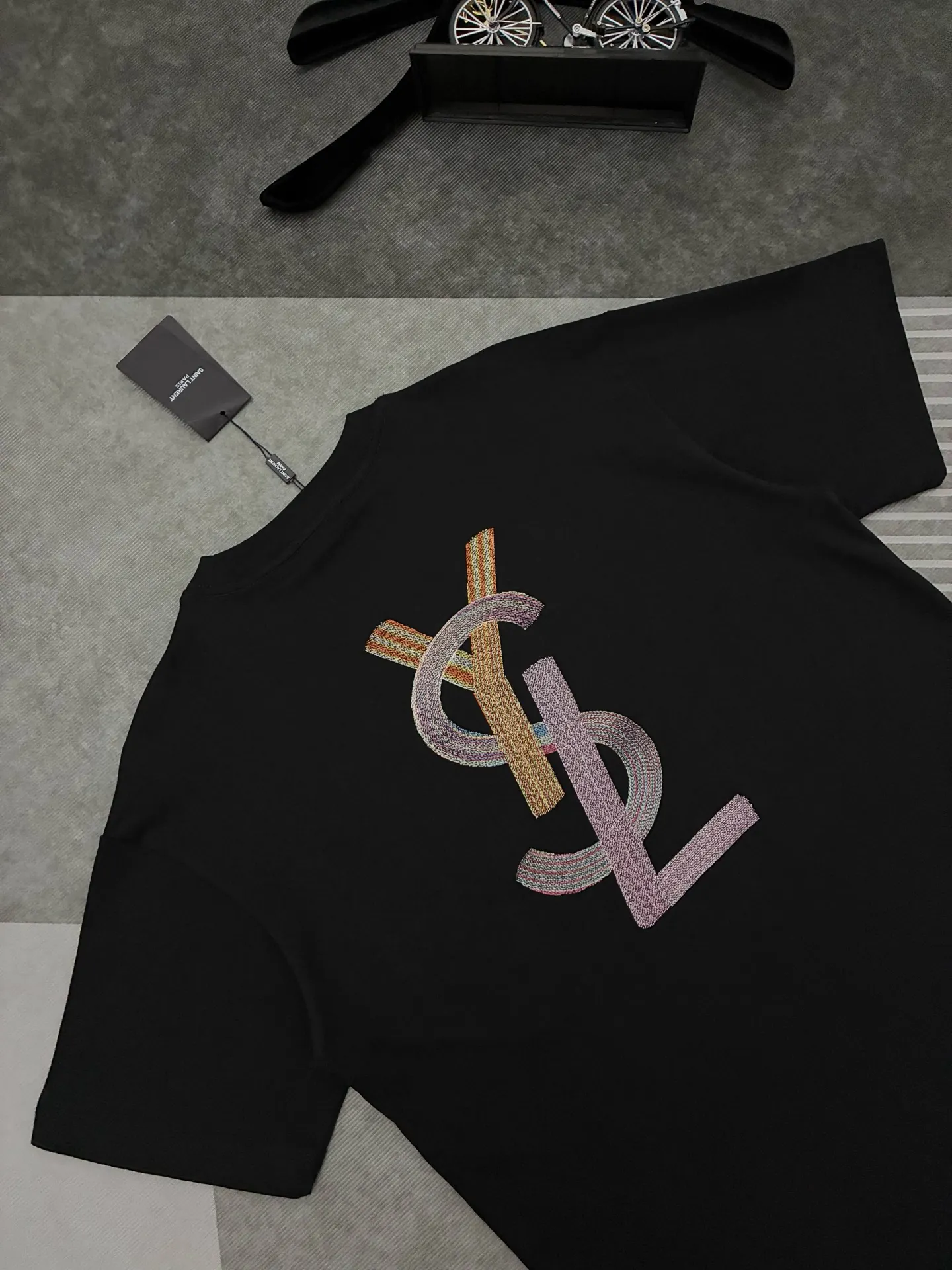 Logo-Embroidered Cotton-Jersey T-Shirt D17514907 — view 6
