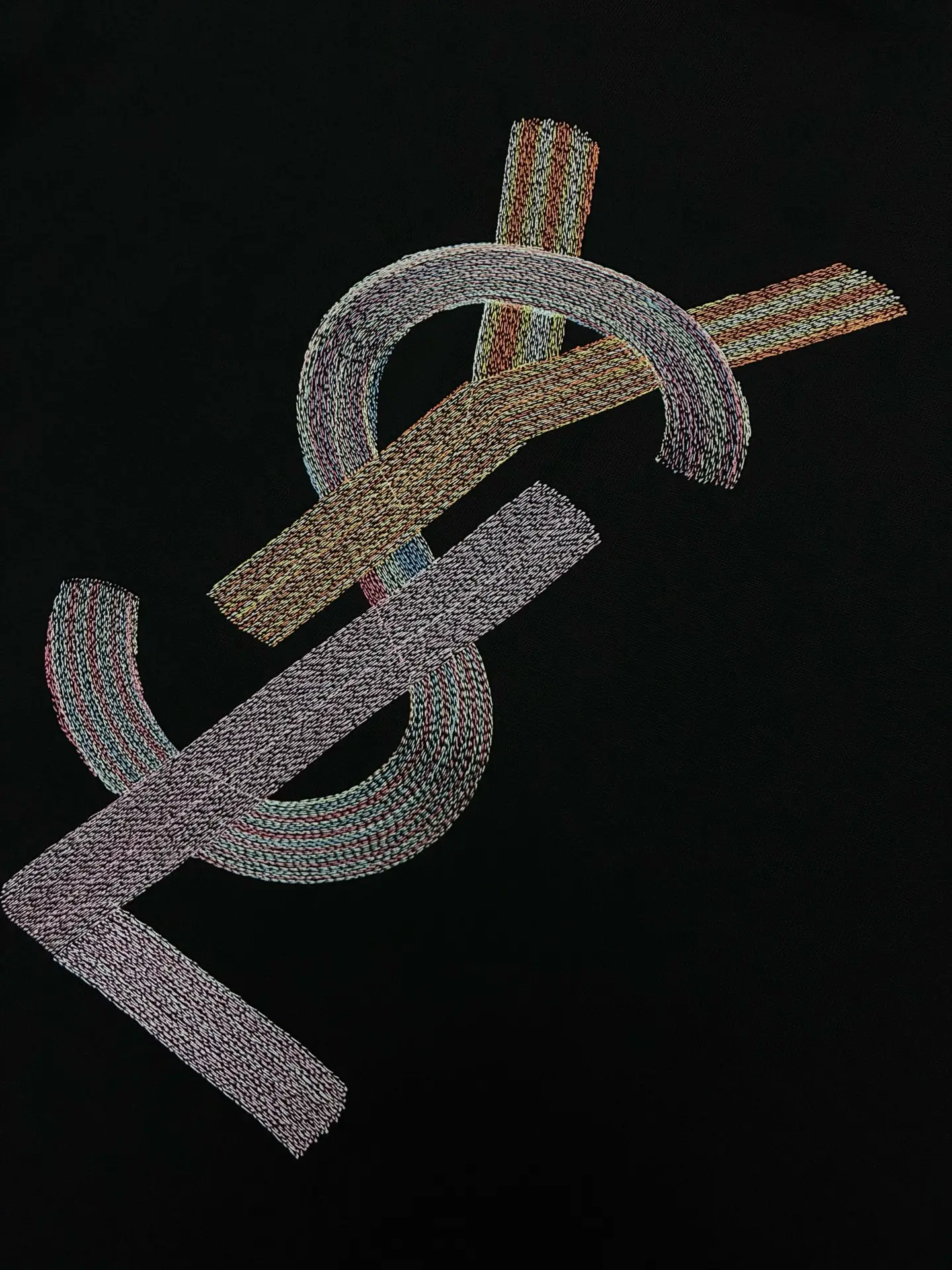 Logo-Embroidered Cotton-Jersey T-Shirt D17514907 — view 8