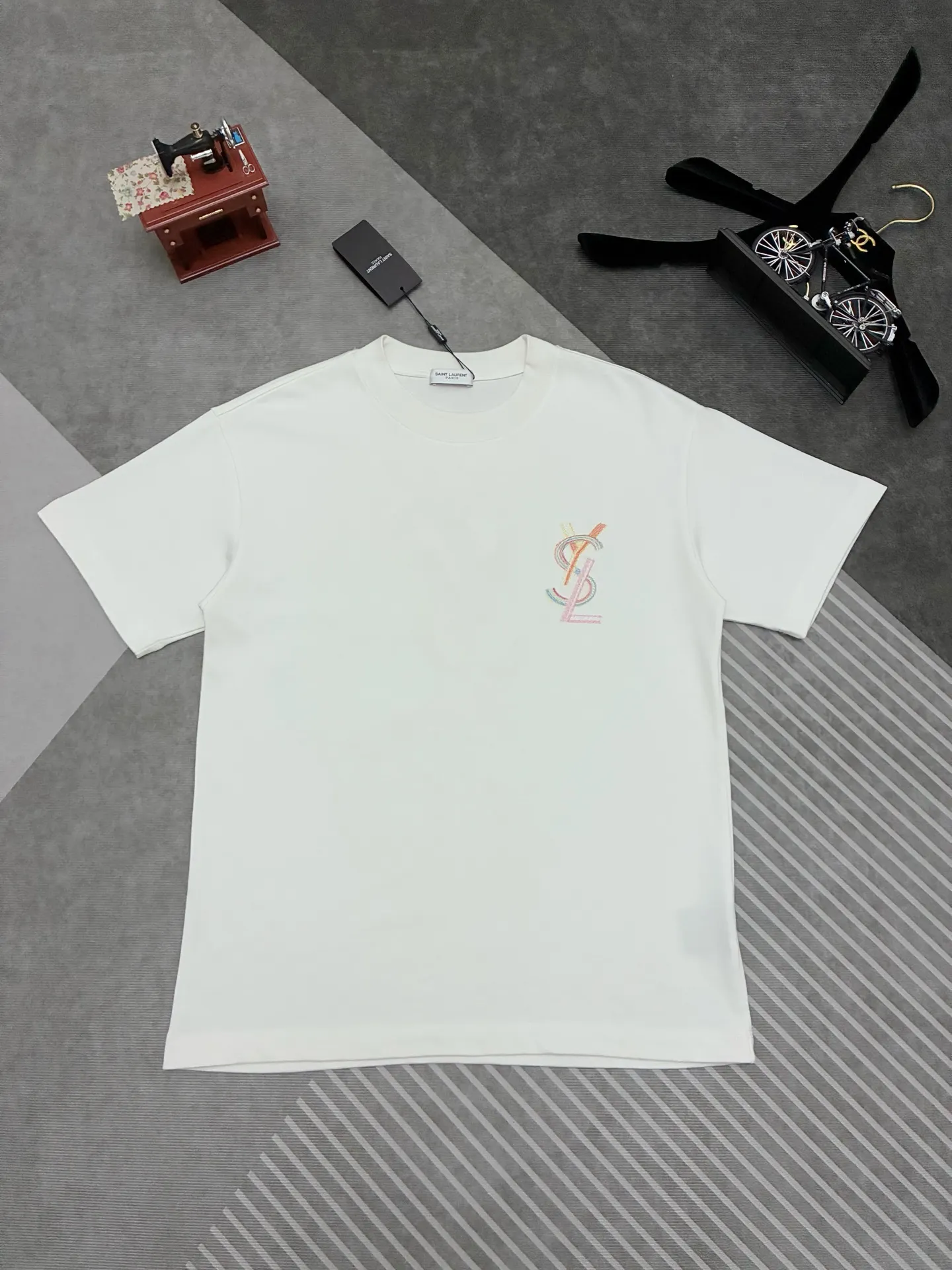 Logo Embroidered Cotton-Jersey T-Shirt D17514908