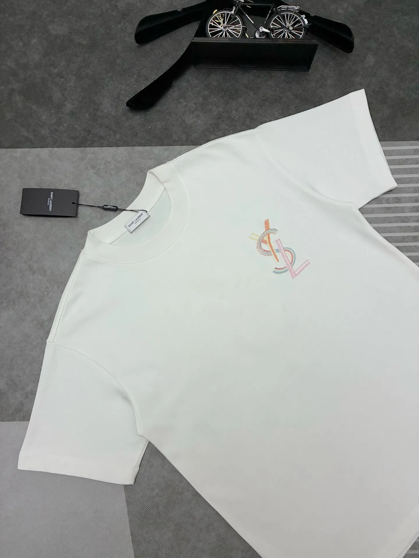 Logo Embroidered Cotton-Jersey T-Shirt D17514908 — view 2