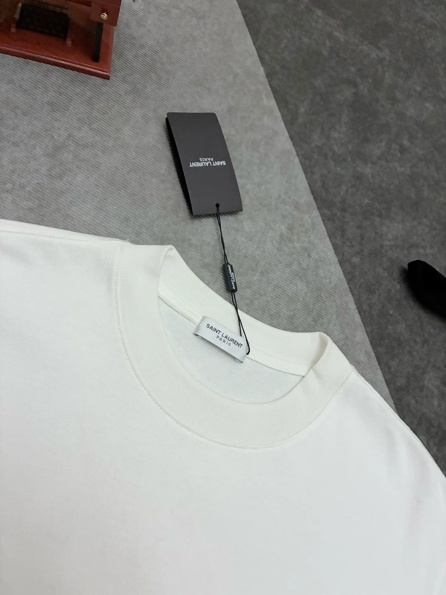 Logo Embroidered Cotton-Jersey T-Shirt D17514908 — view 4