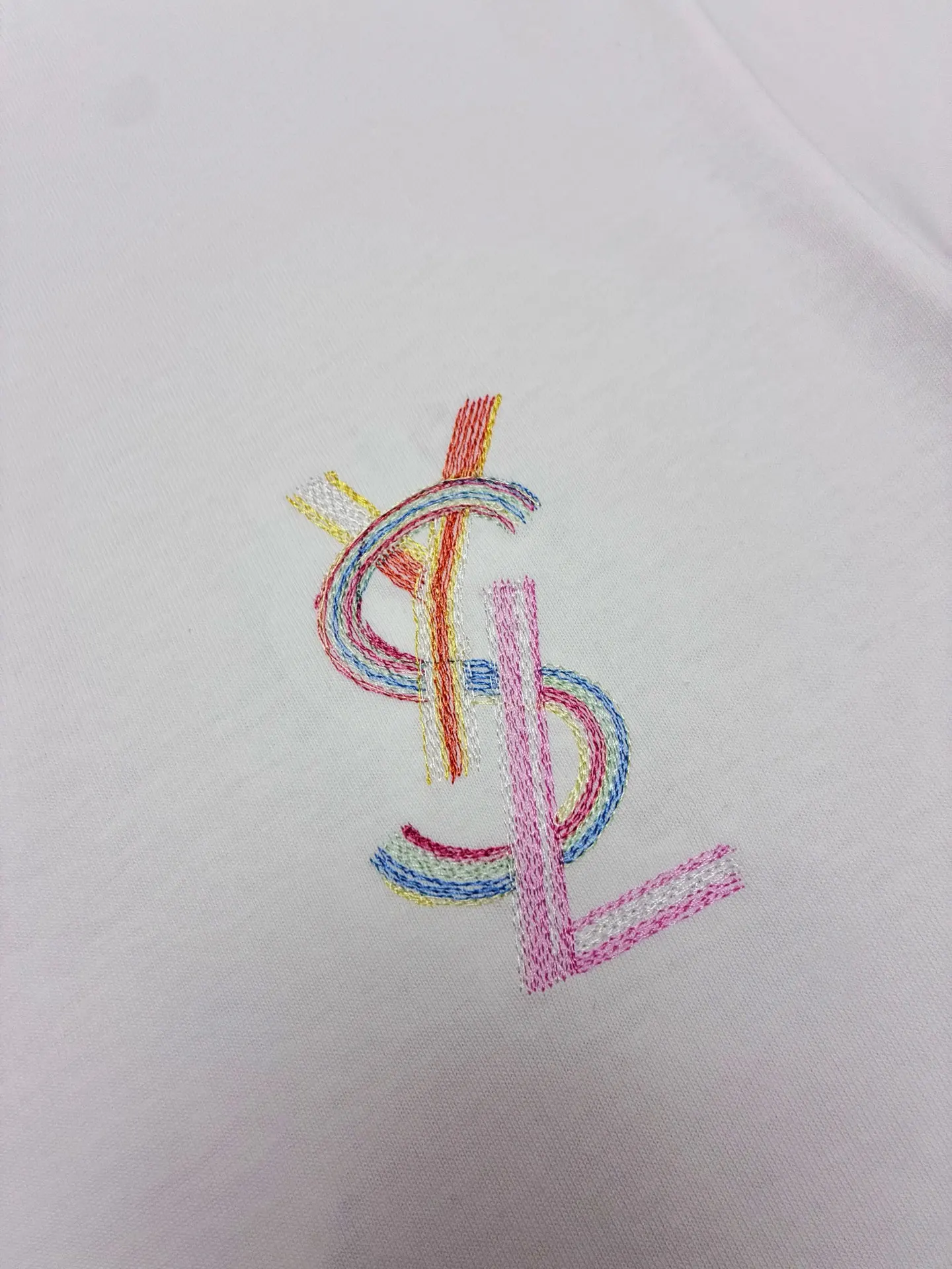 Logo Embroidered Cotton-Jersey T-Shirt D17514908 — view 5