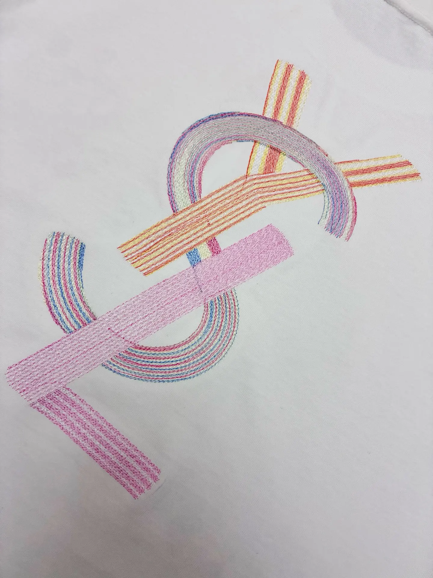 Logo Embroidered Cotton-Jersey T-Shirt D17514908 — view 8