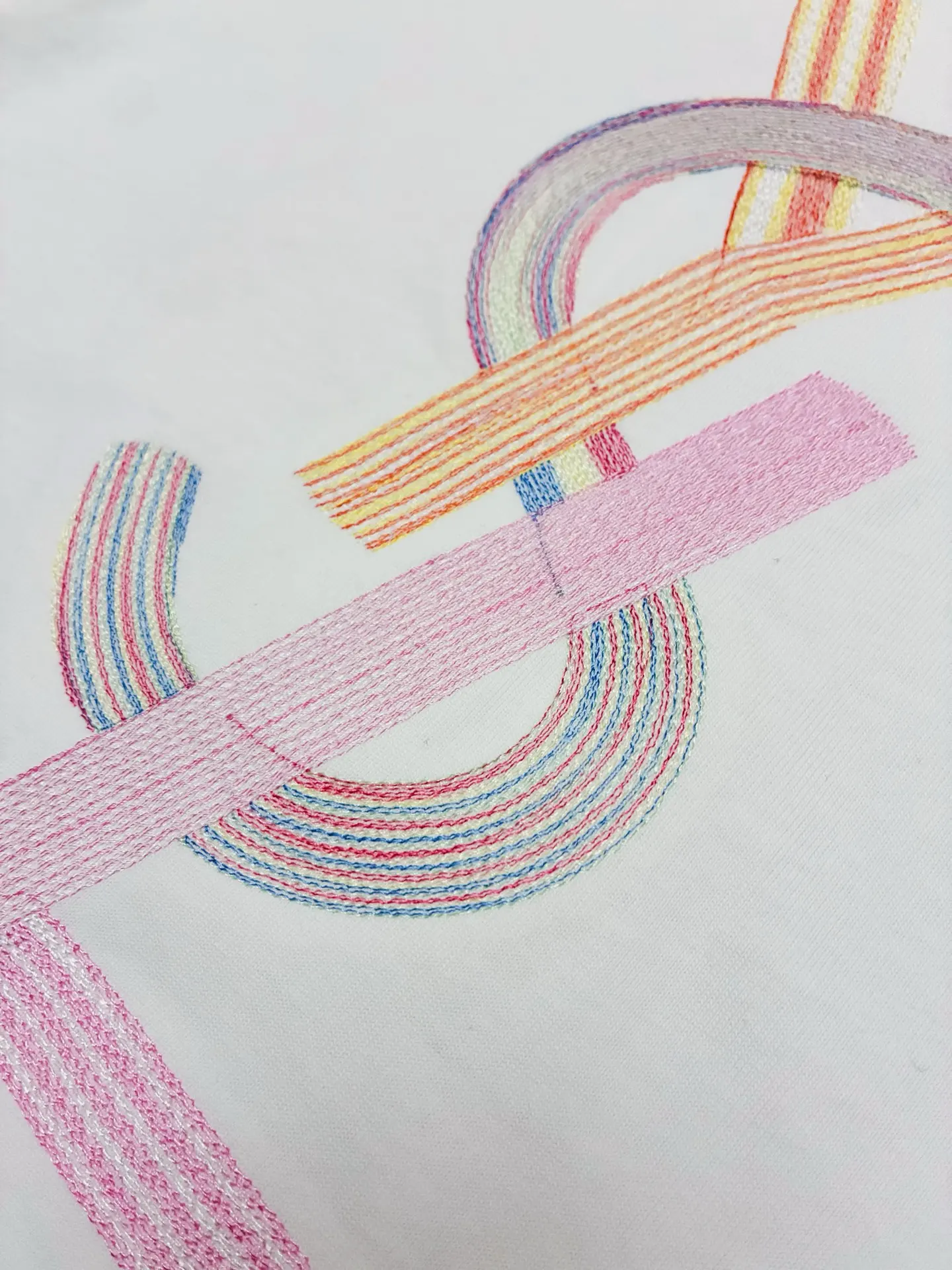 Logo Embroidered Cotton-Jersey T-Shirt D17514908 — view 9