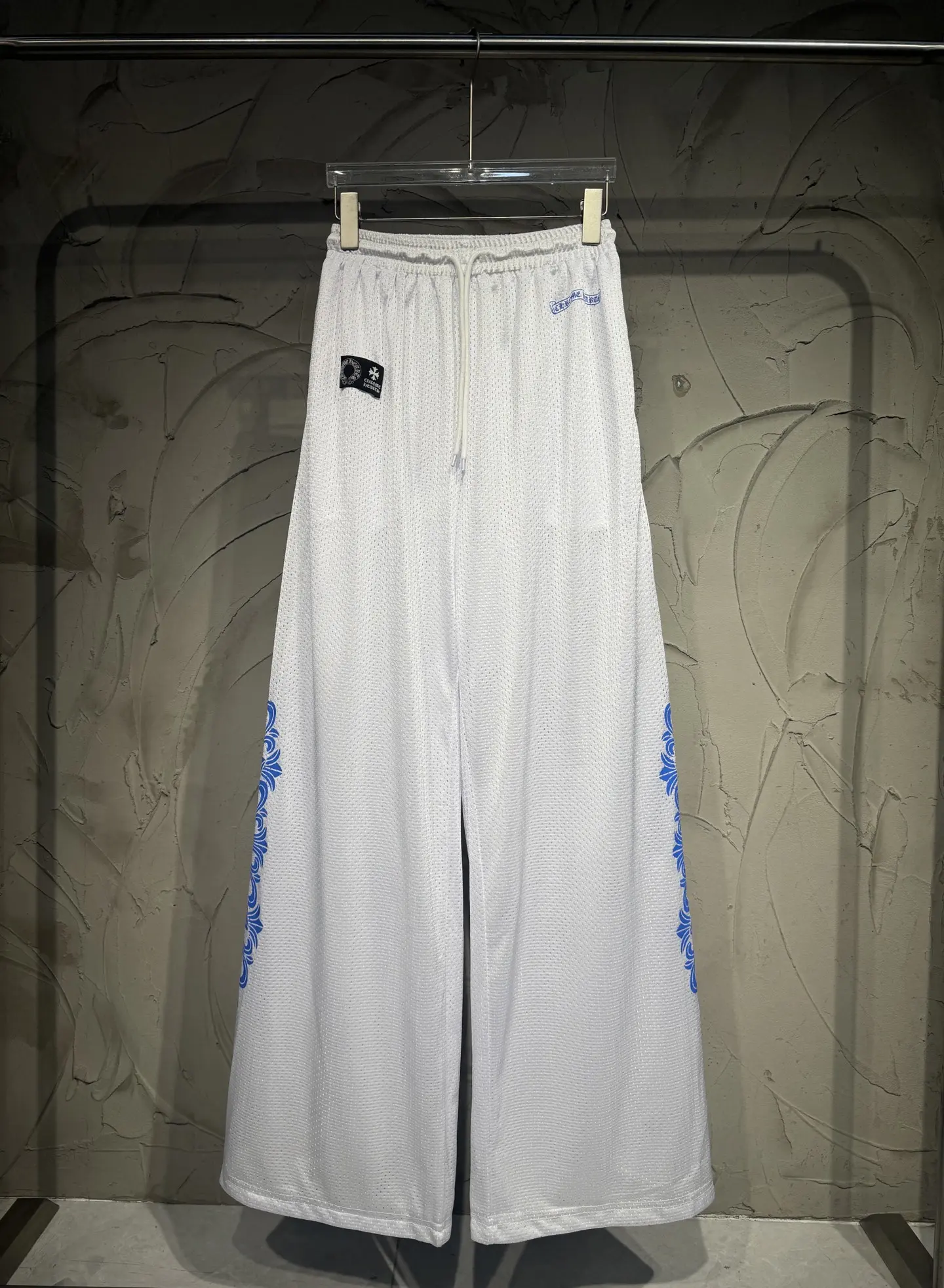 Chrome Hearts Vine Cross Mesh Sweatpants D18023043