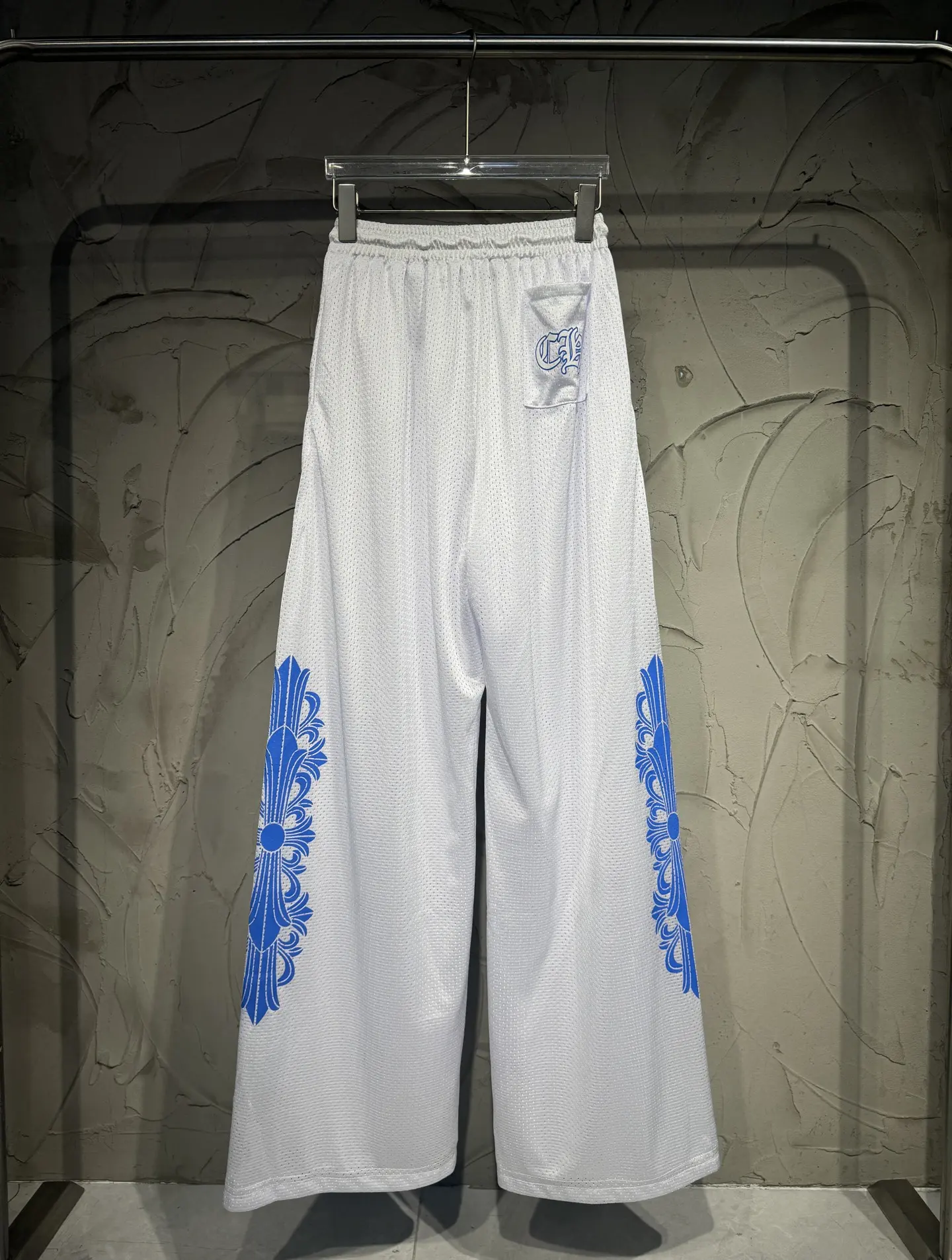 Chrome Hearts Vine Cross Mesh Sweatpants D18023043 — view 2