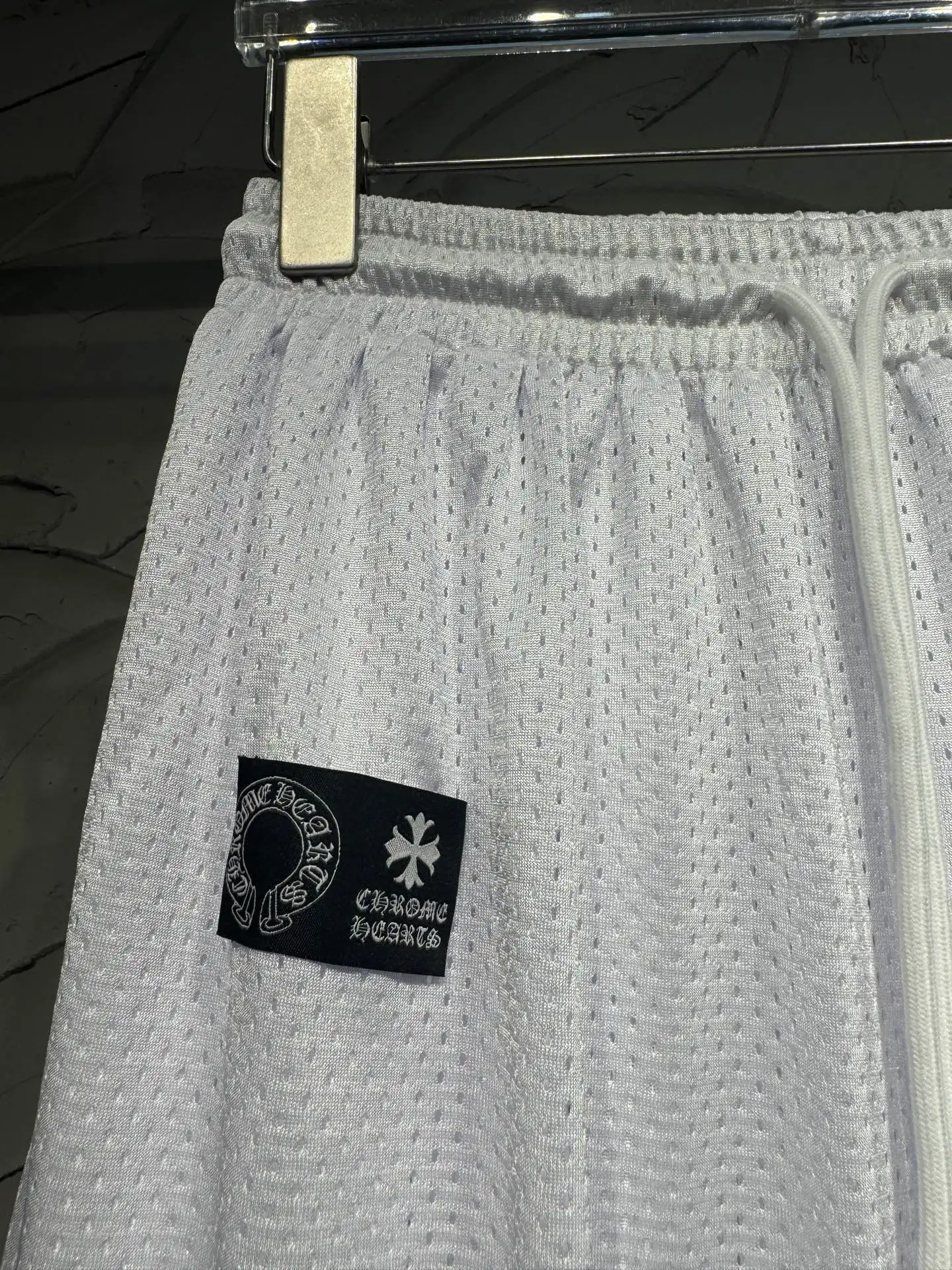 Chrome Hearts Vine Cross Mesh Sweatpants D18023043 — view 3