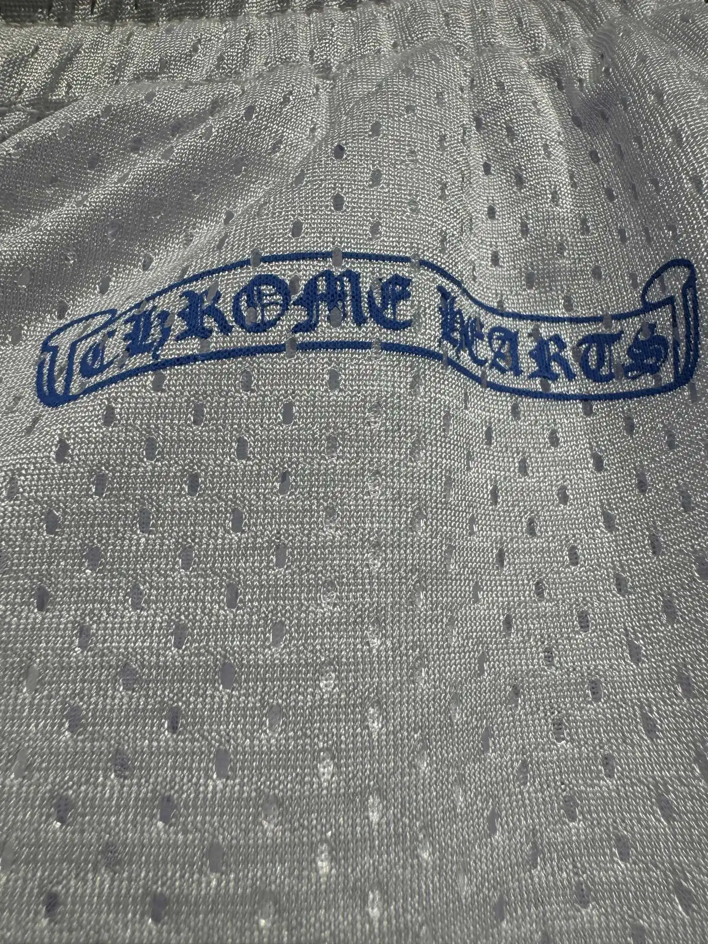 Chrome Hearts Vine Cross Mesh Sweatpants D18023043 — view 7