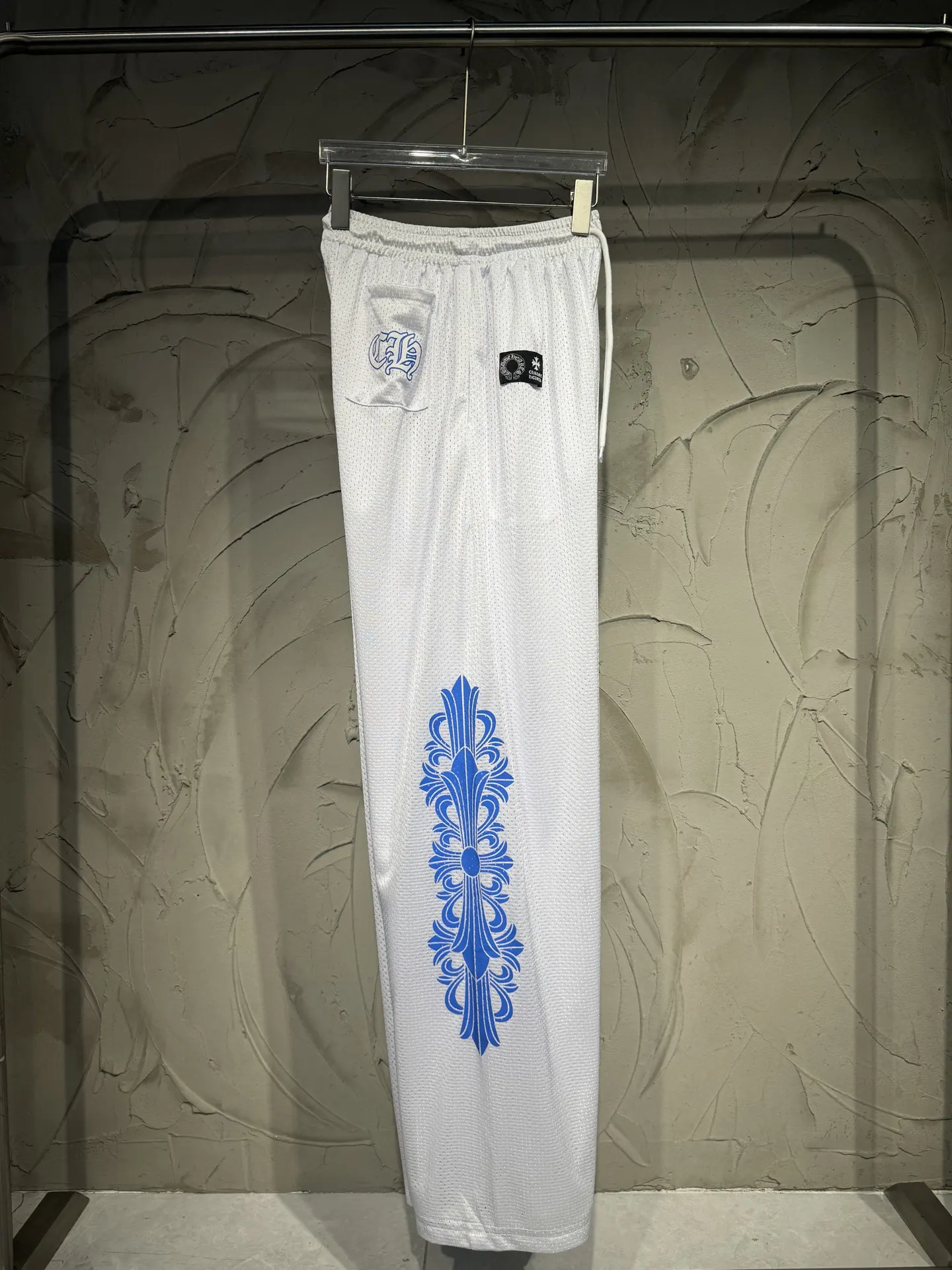 Chrome Hearts Vine Cross Mesh Sweatpants D18023043 — view 11