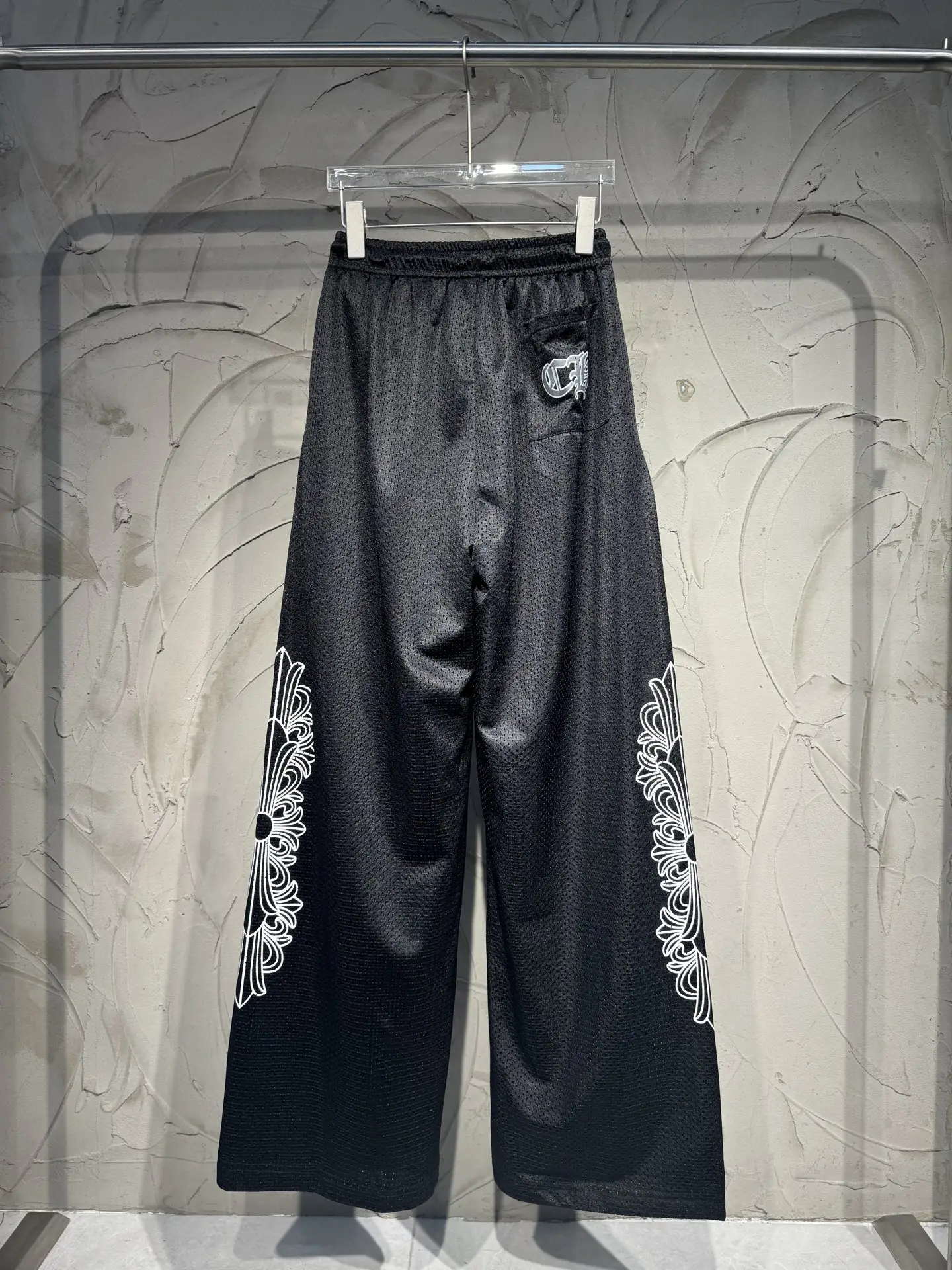 Chrome Hearts Vine Cross Mesh Trousers D18023042 — view 2