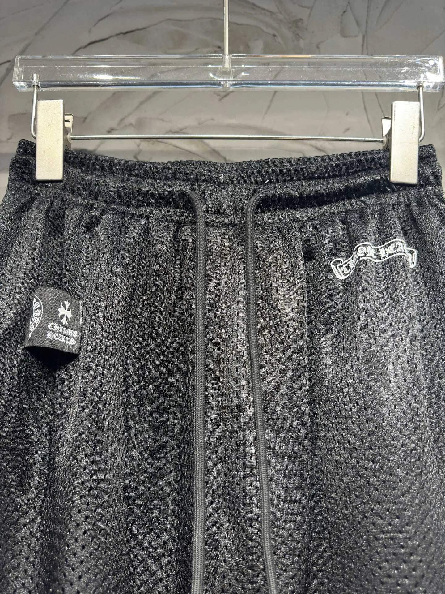 Chrome Hearts Vine Cross Mesh Trousers D18023042 — view 3