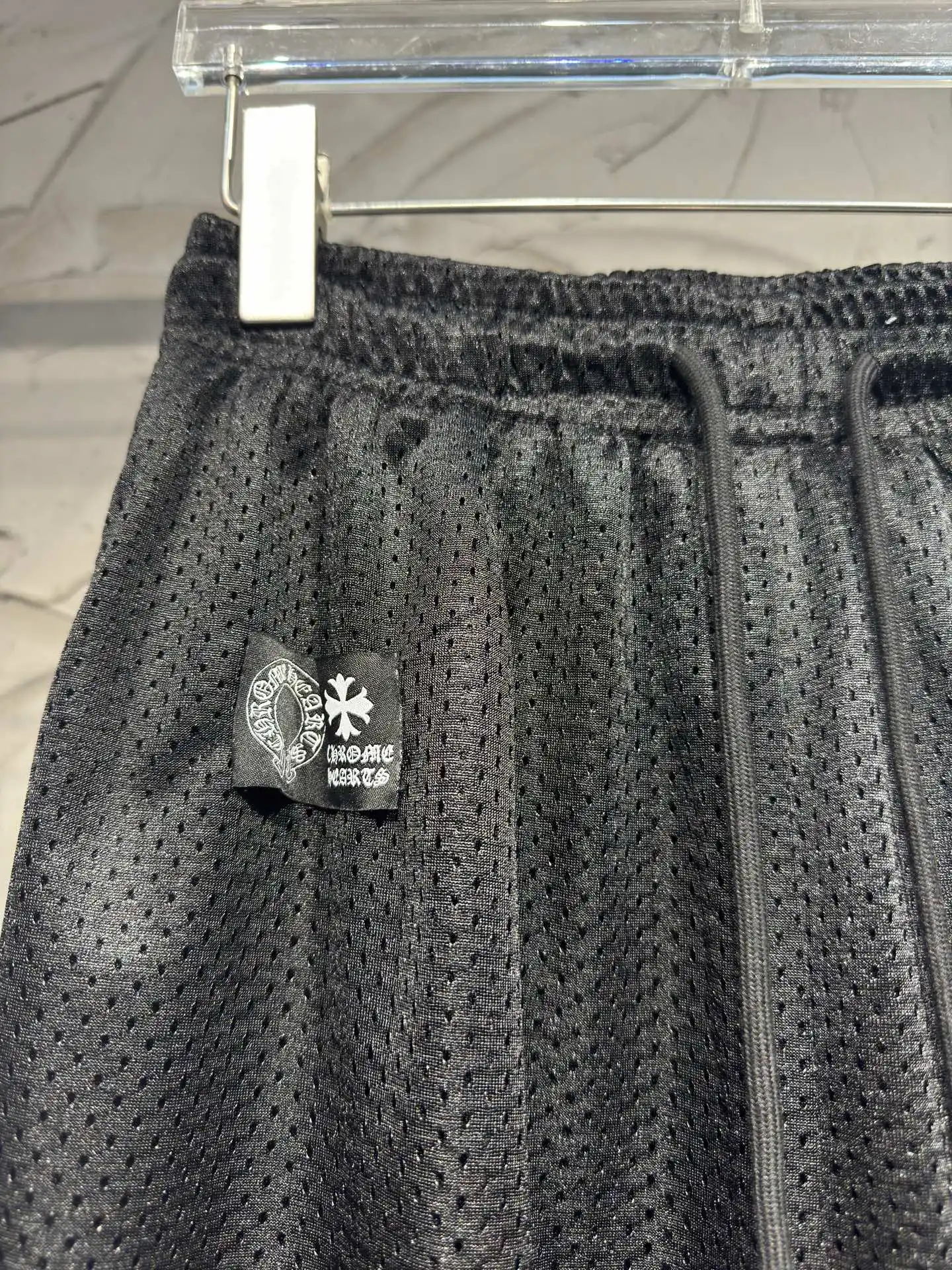 Chrome Hearts Vine Cross Mesh Trousers D18023042 — view 4