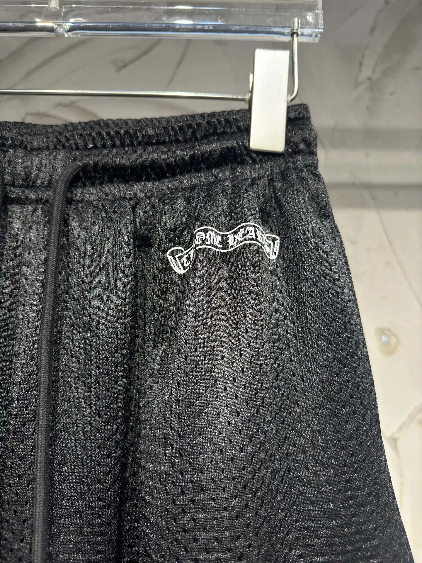 Chrome Hearts Vine Cross Mesh Trousers D18023042 — view 5