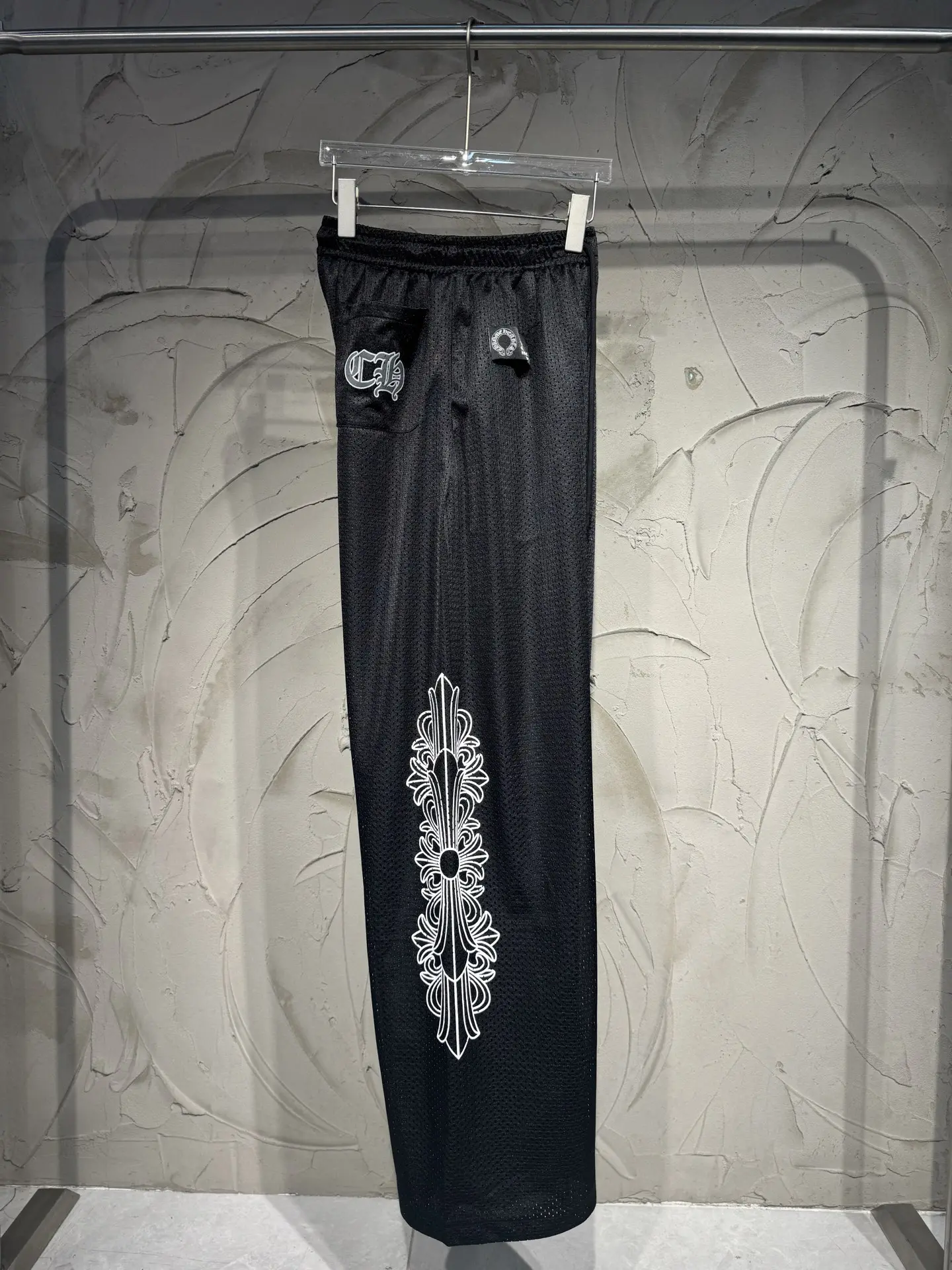 Chrome Hearts Vine Cross Mesh Trousers D18023042 — view 11
