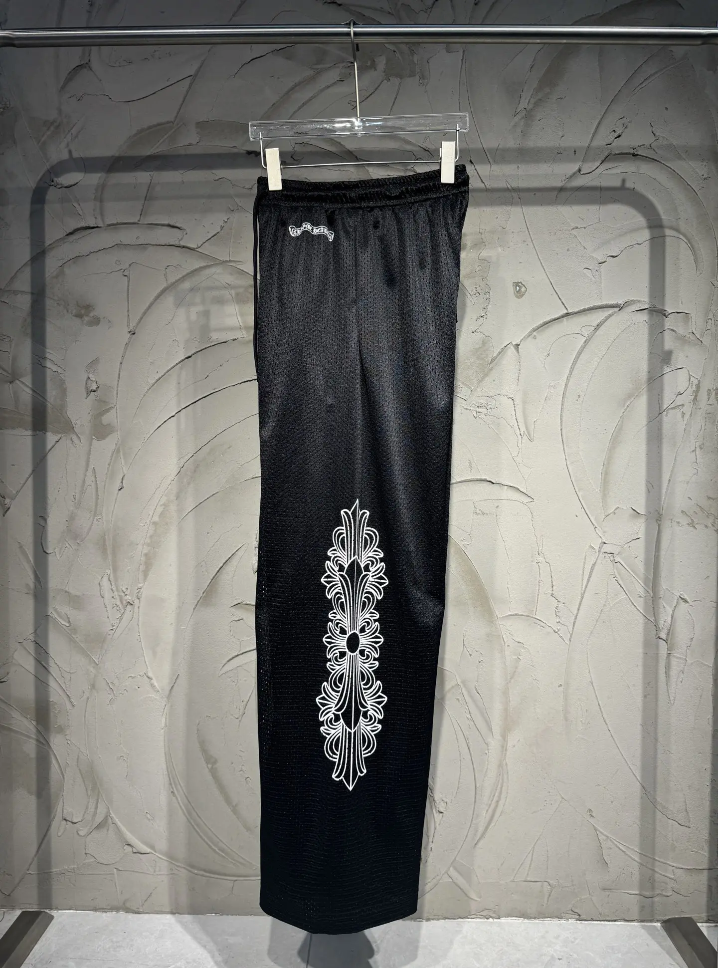 Chrome Hearts Vine Cross Mesh Trousers D18023042 — view 12