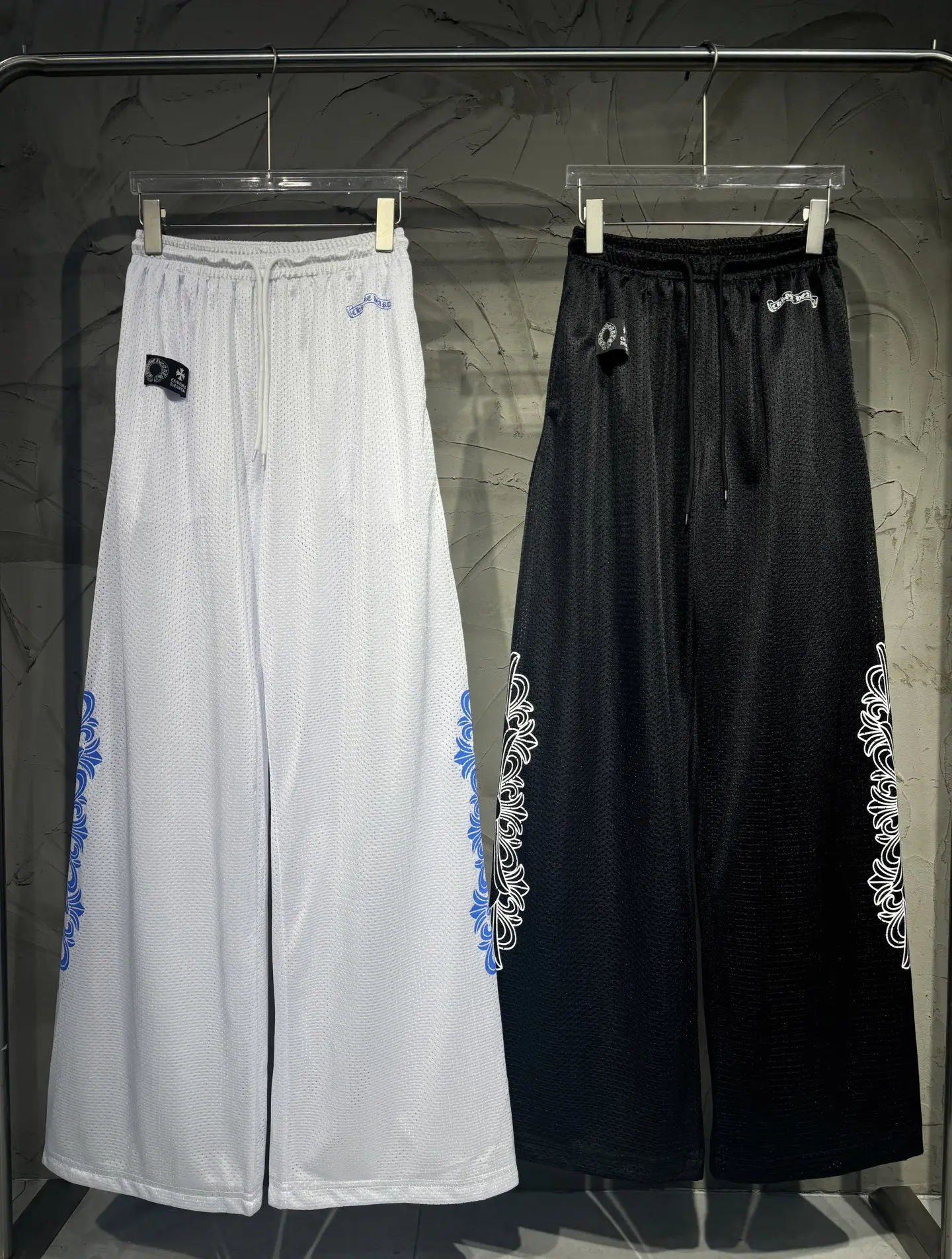 Chrome Hearts Vine Cross Mesh Trousers D18023042 — view 14
