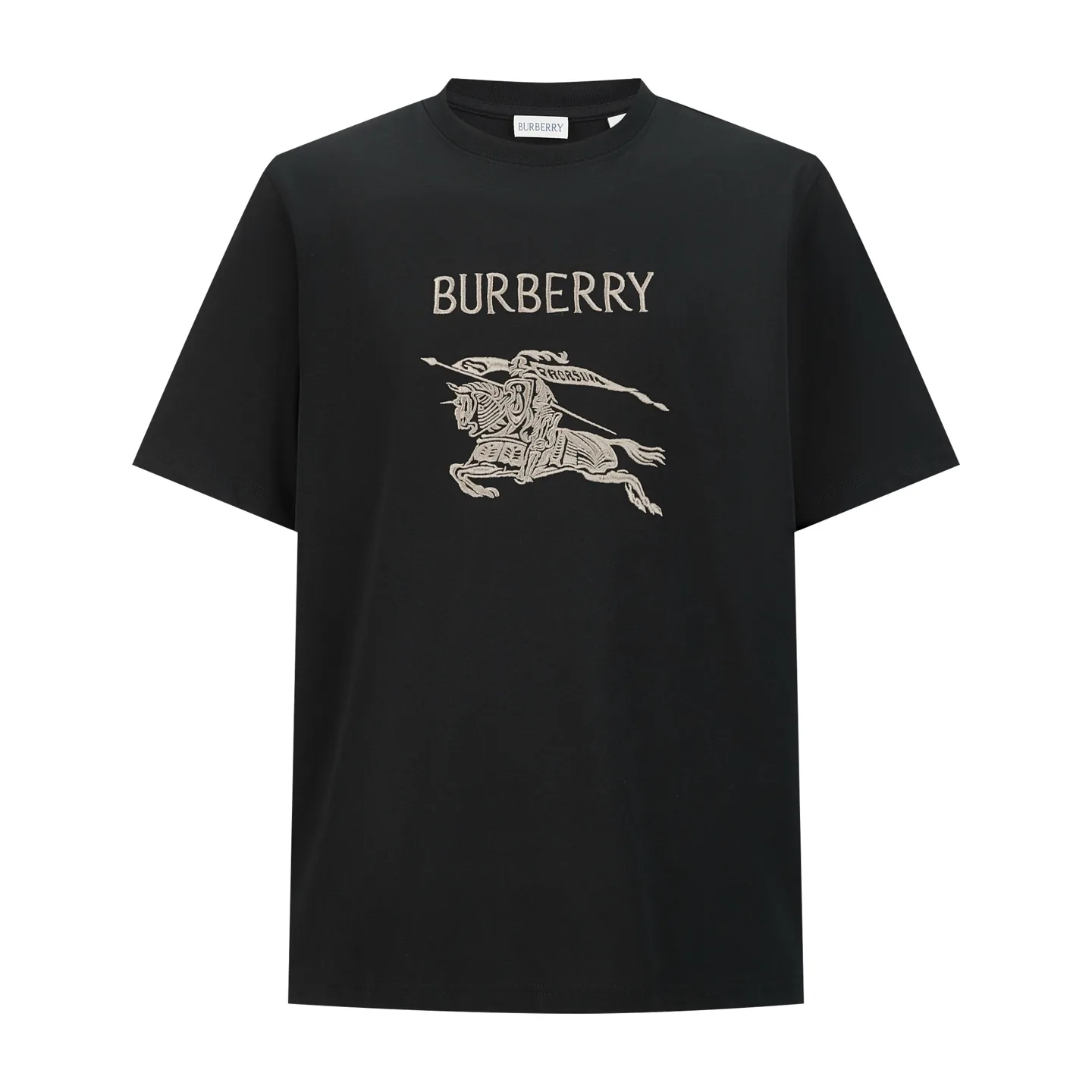 EKD Logo Embroidered Cotton T-Shirt D18013782