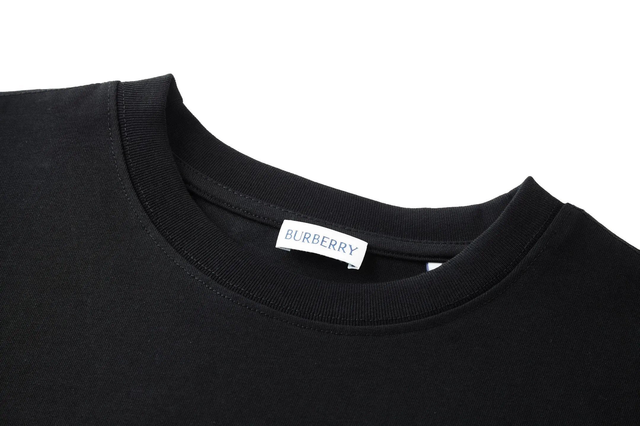 EKD Logo Embroidered Cotton T-Shirt D18013782 — view 3