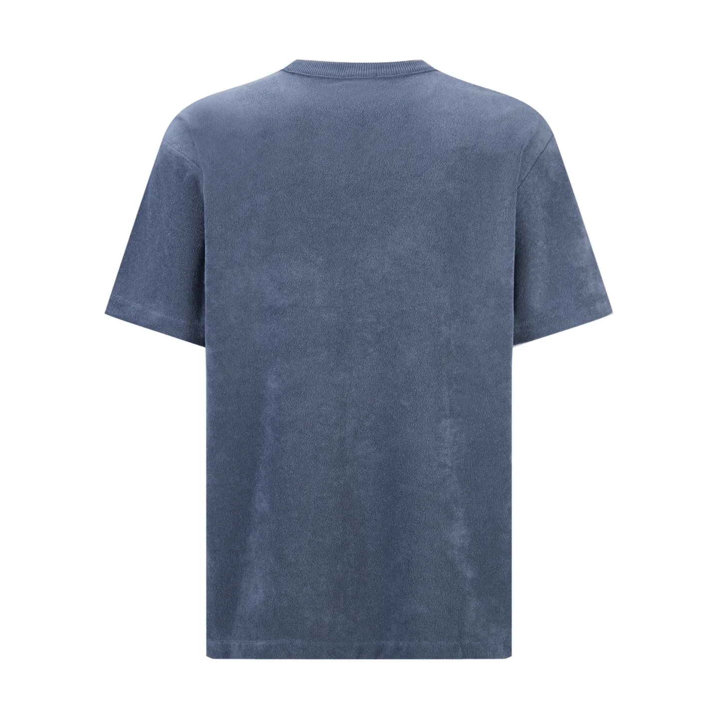 Logo Embroidered Terry Cotton T-Shirt D18021054 — view 2
