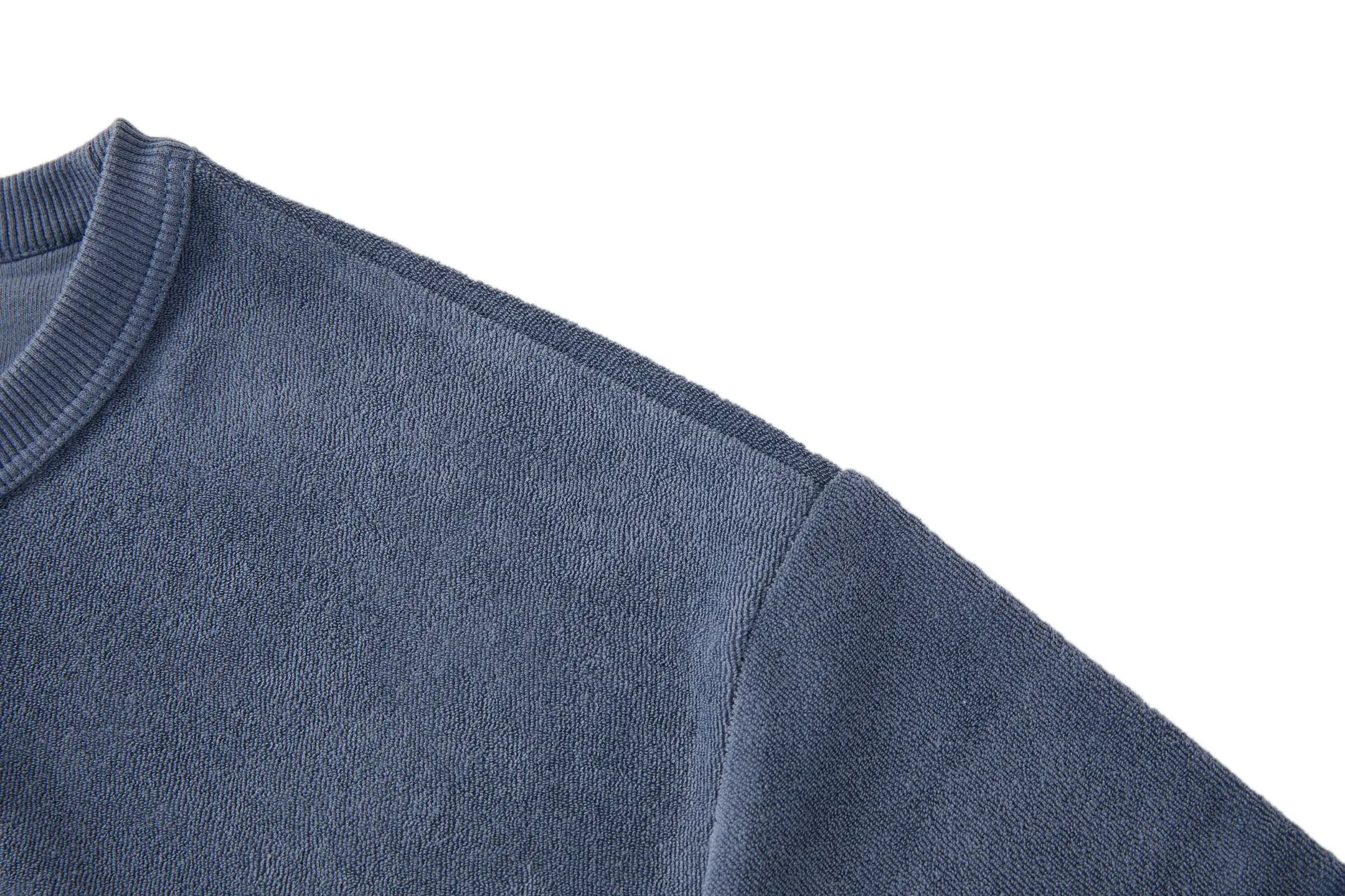 Logo Embroidered Terry Cotton T-Shirt D18021054 — view 5