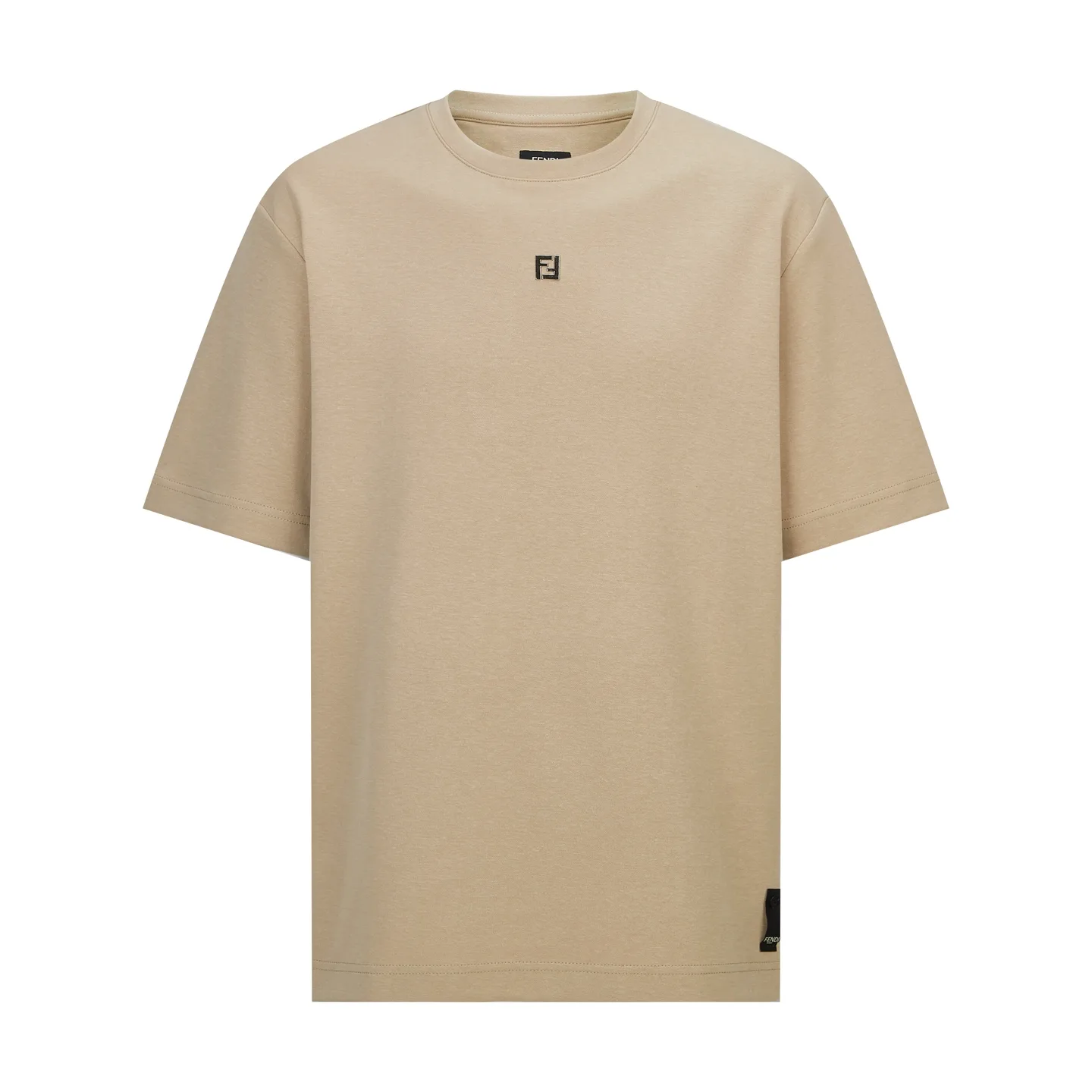 FF Logo Hardware Cotton T-Shirt D18013804