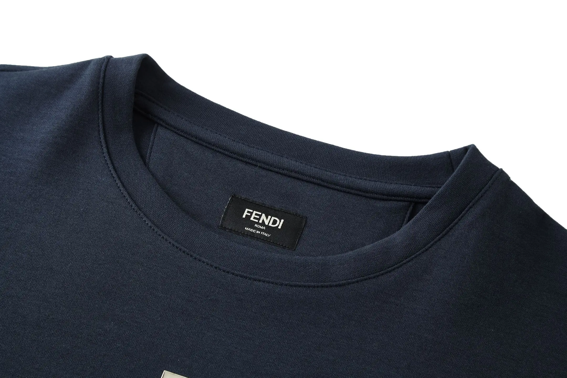 FF Logo Hardware Cotton T-Shirt D18013806 — view 3