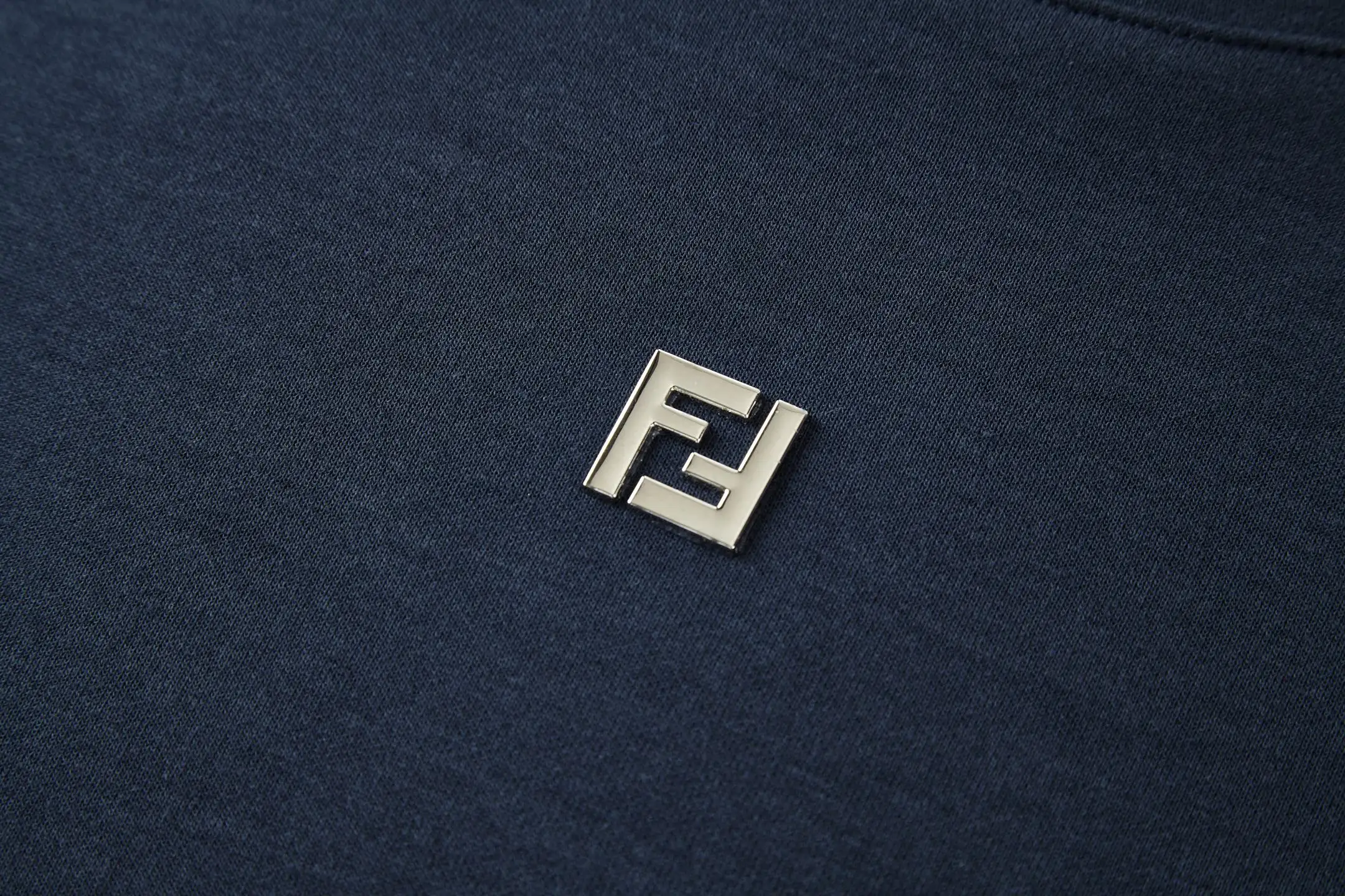 FF Logo Hardware Cotton T-Shirt D18013806 — view 5