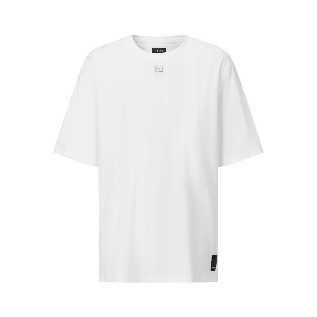 FF Logo Hardware Oversized T-Shirt D18013803