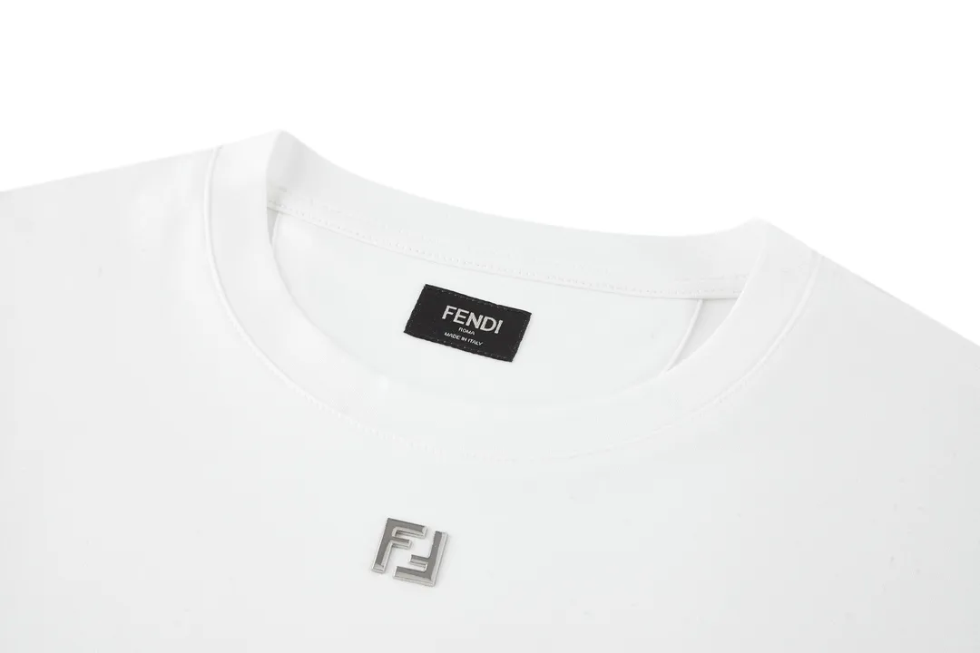 FF Logo Hardware Oversized T-Shirt D18013803 — view 3