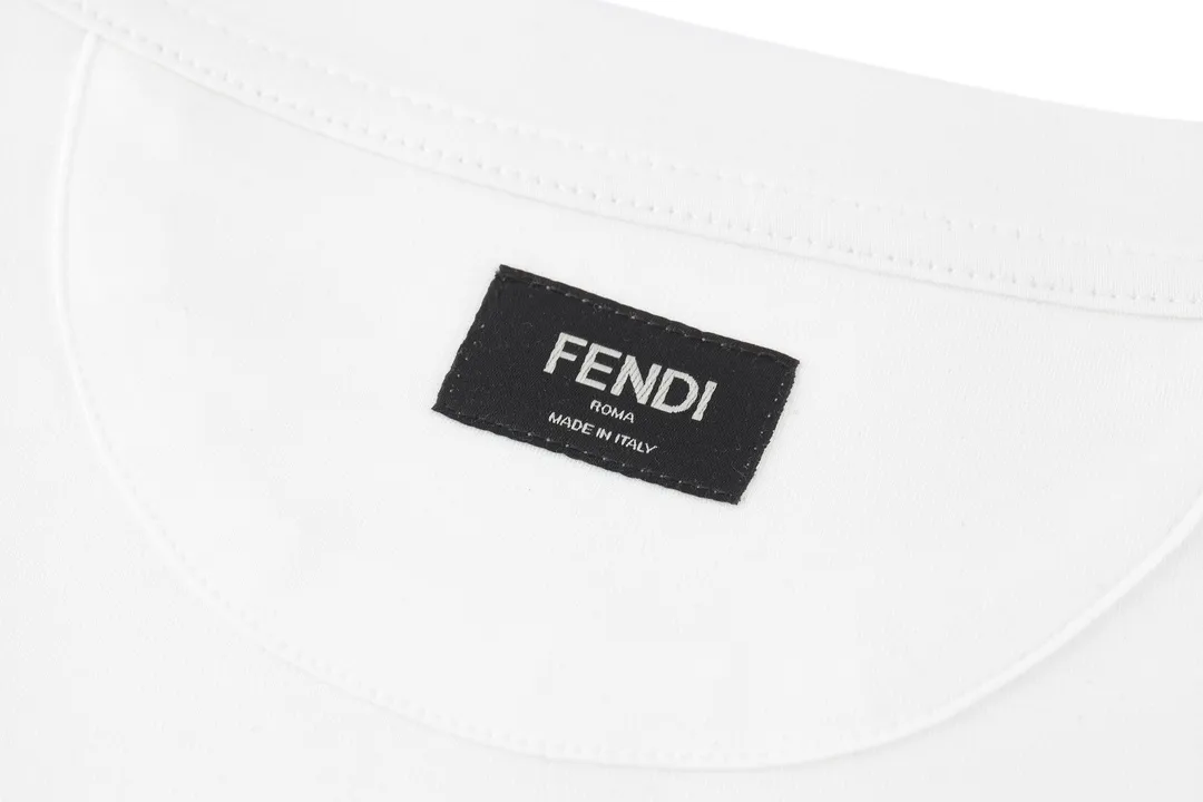 FF Logo Hardware Oversized T-Shirt D18013803 — view 4