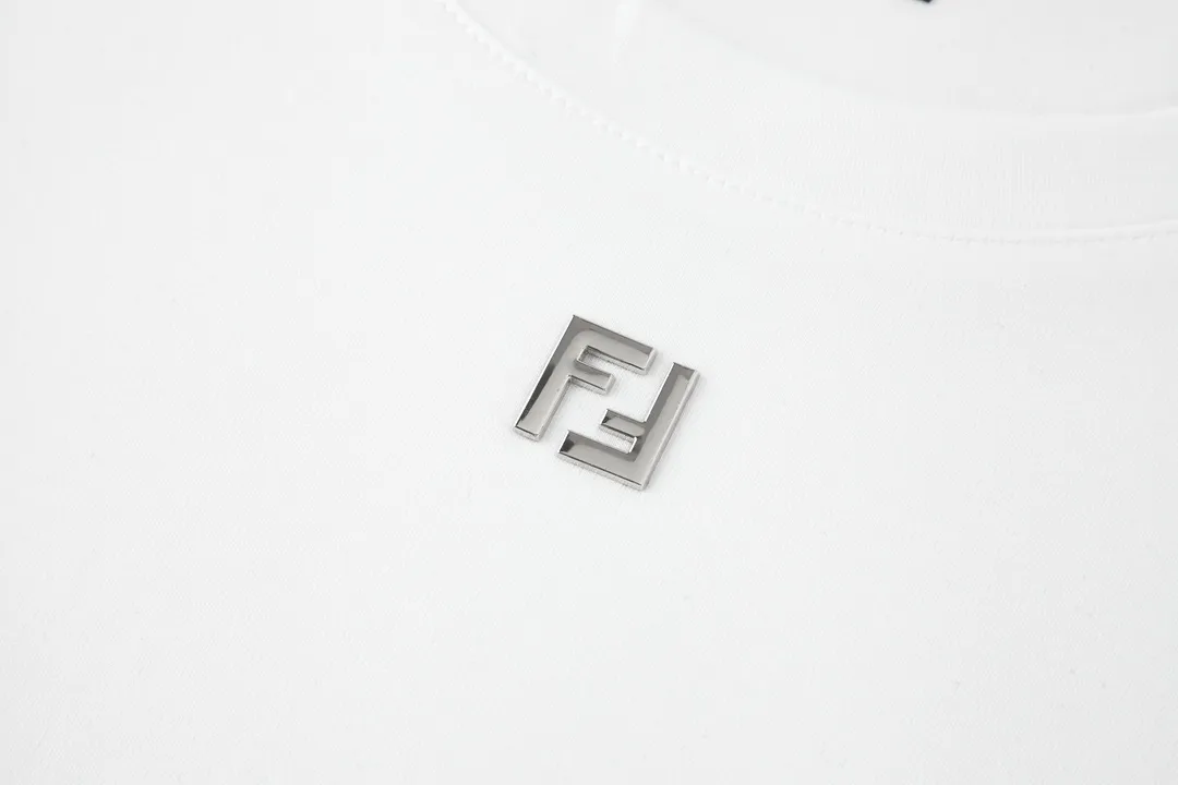 FF Logo Hardware Oversized T-Shirt D18013803 — view 5