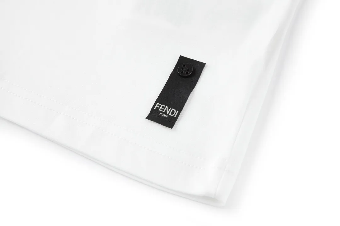 FF Logo Hardware Oversized T-Shirt D18013803 — view 7
