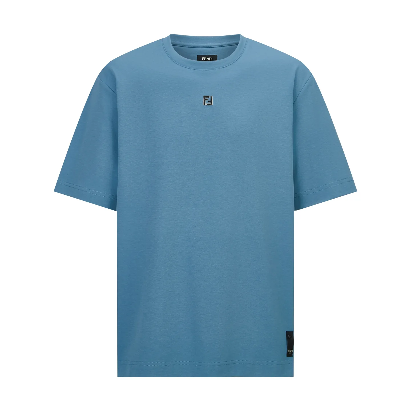 FF Logo Hardware Cotton T-Shirt D18013805
