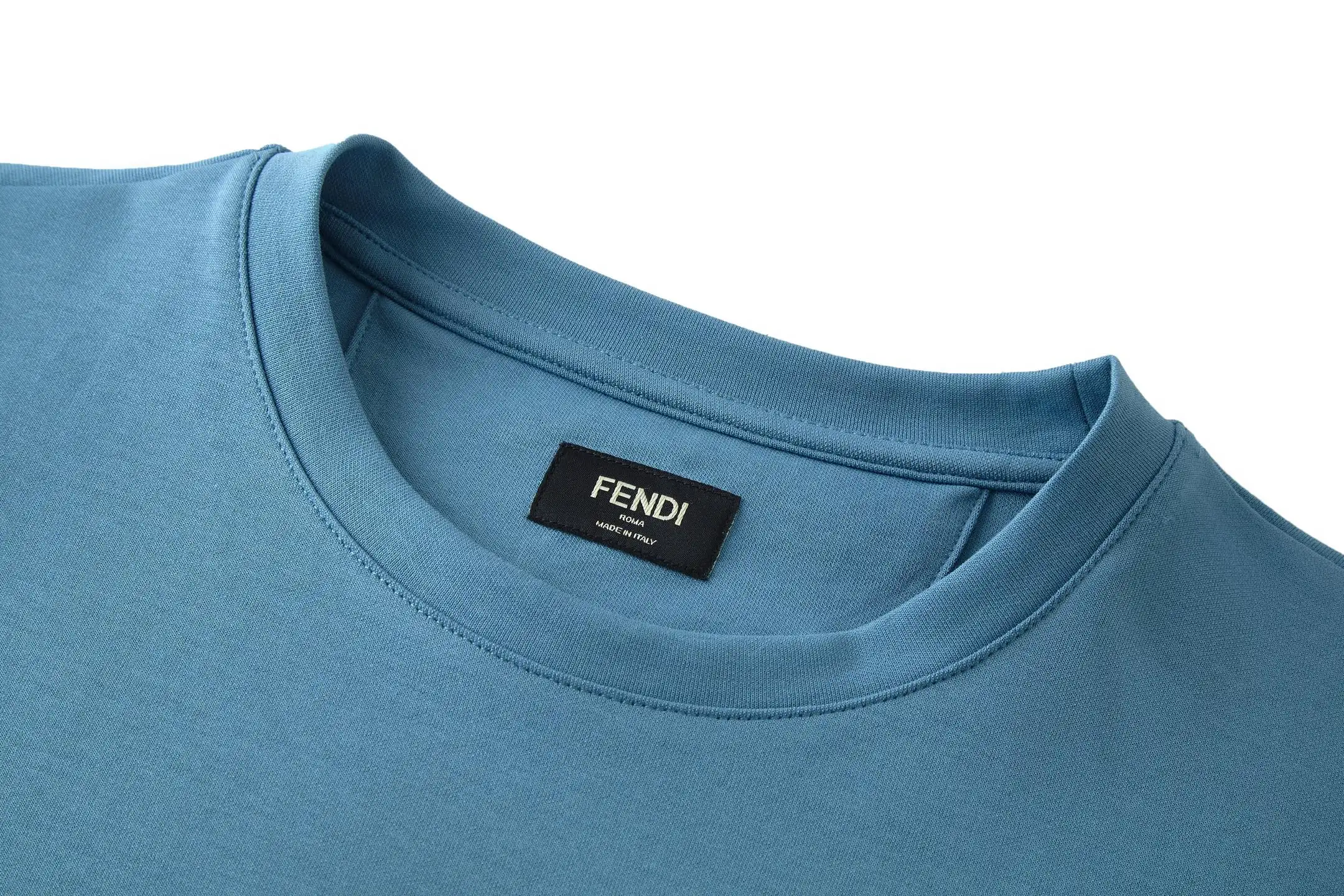 FF Logo Hardware Cotton T-Shirt D18013805 — view 3