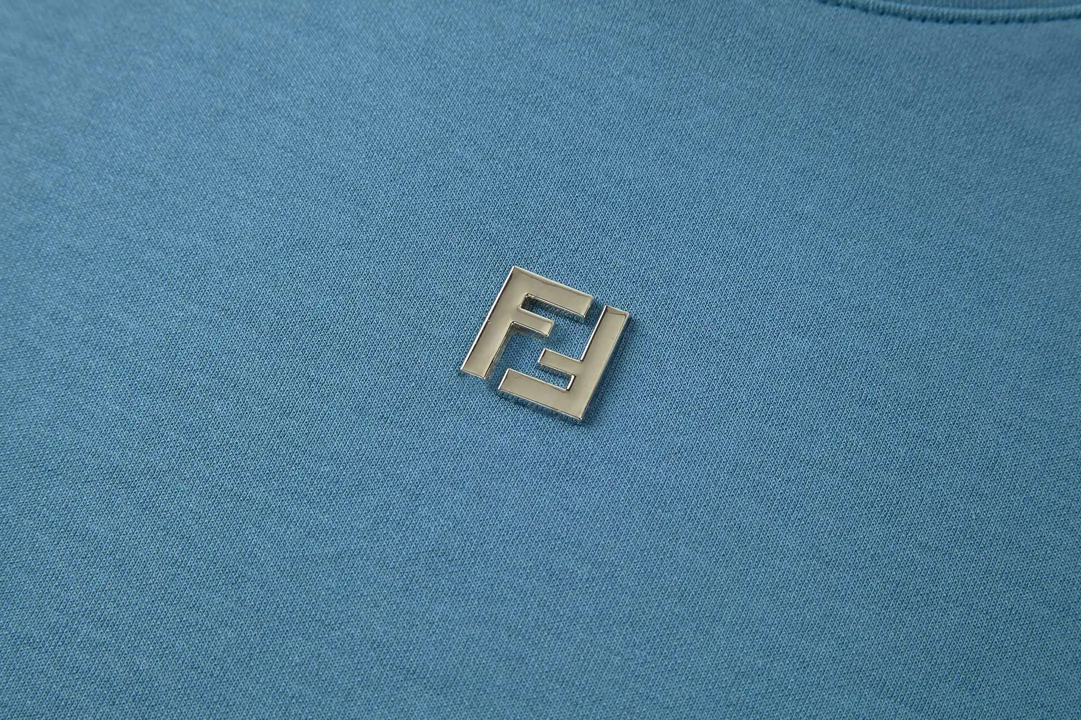 FF Logo Hardware Cotton T-Shirt D18013805 — view 5