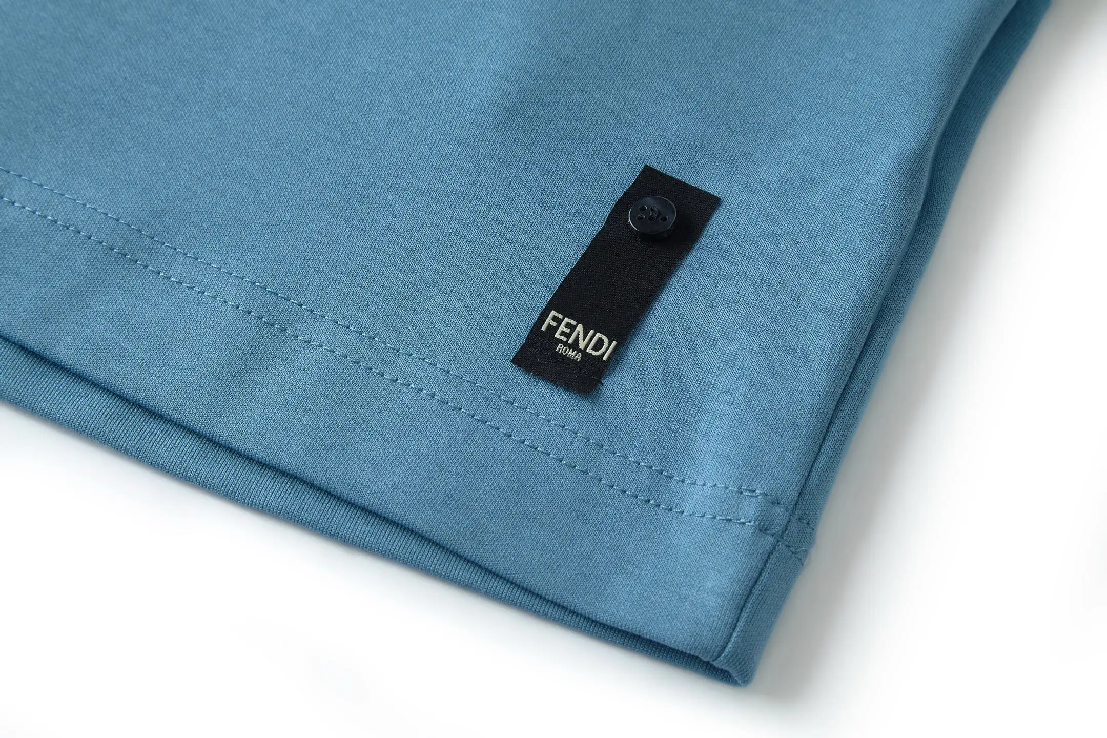 FF Logo Hardware Cotton T-Shirt D18013805 — view 7