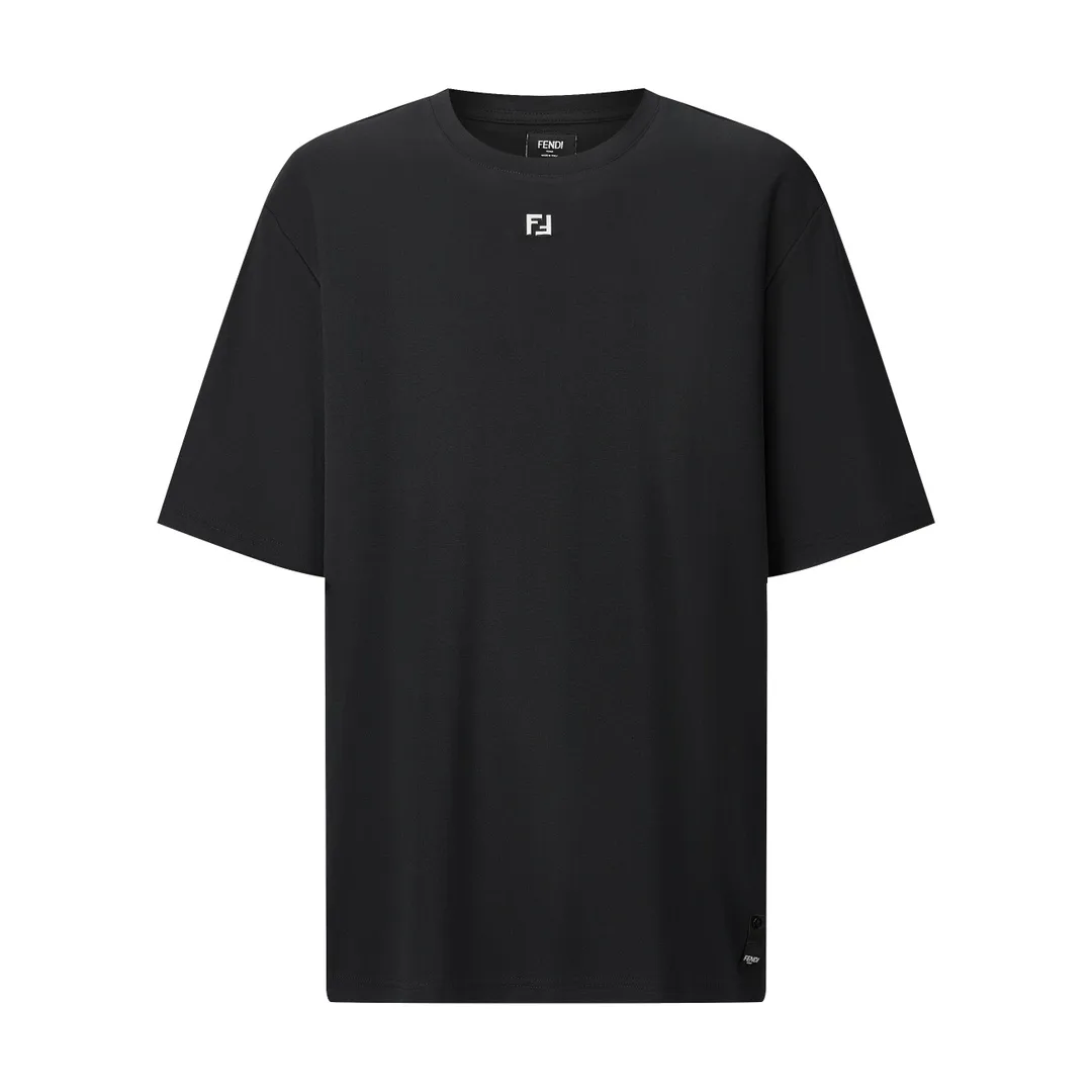 FF Logo Hardware Cotton T-Shirt D18013802