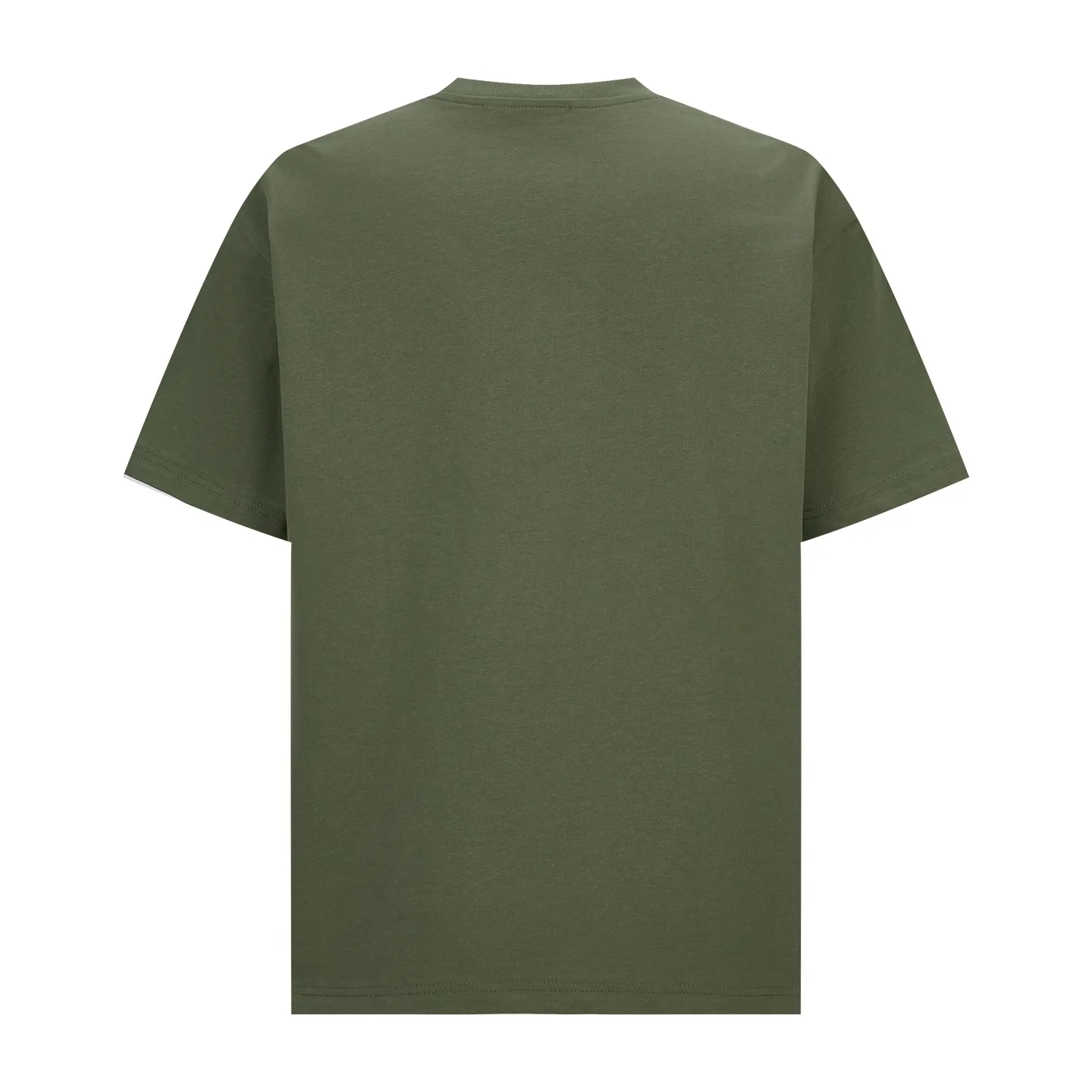 Interlocking G Embroidered Cotton T-Shirt D18013779 — view 2