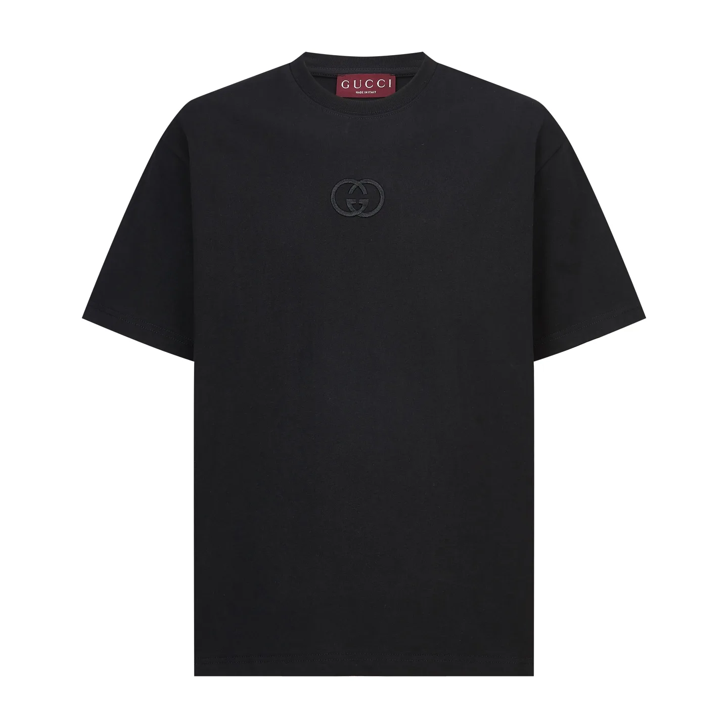 Interlocking G Embroidered Cotton T-Shirt D18013780